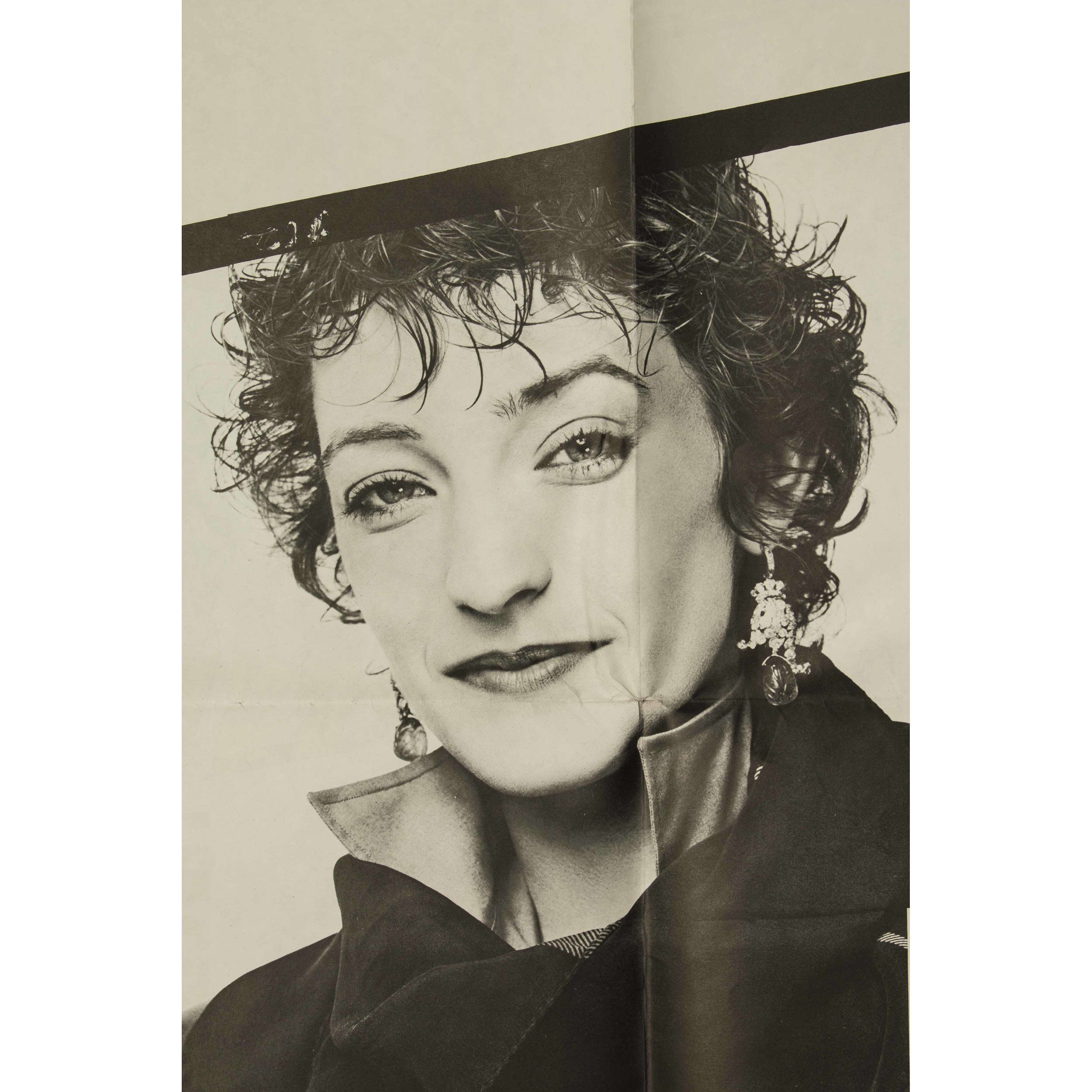 Richard Avedon 19481980 UC Berkeley Poster Witherell's Auction House
