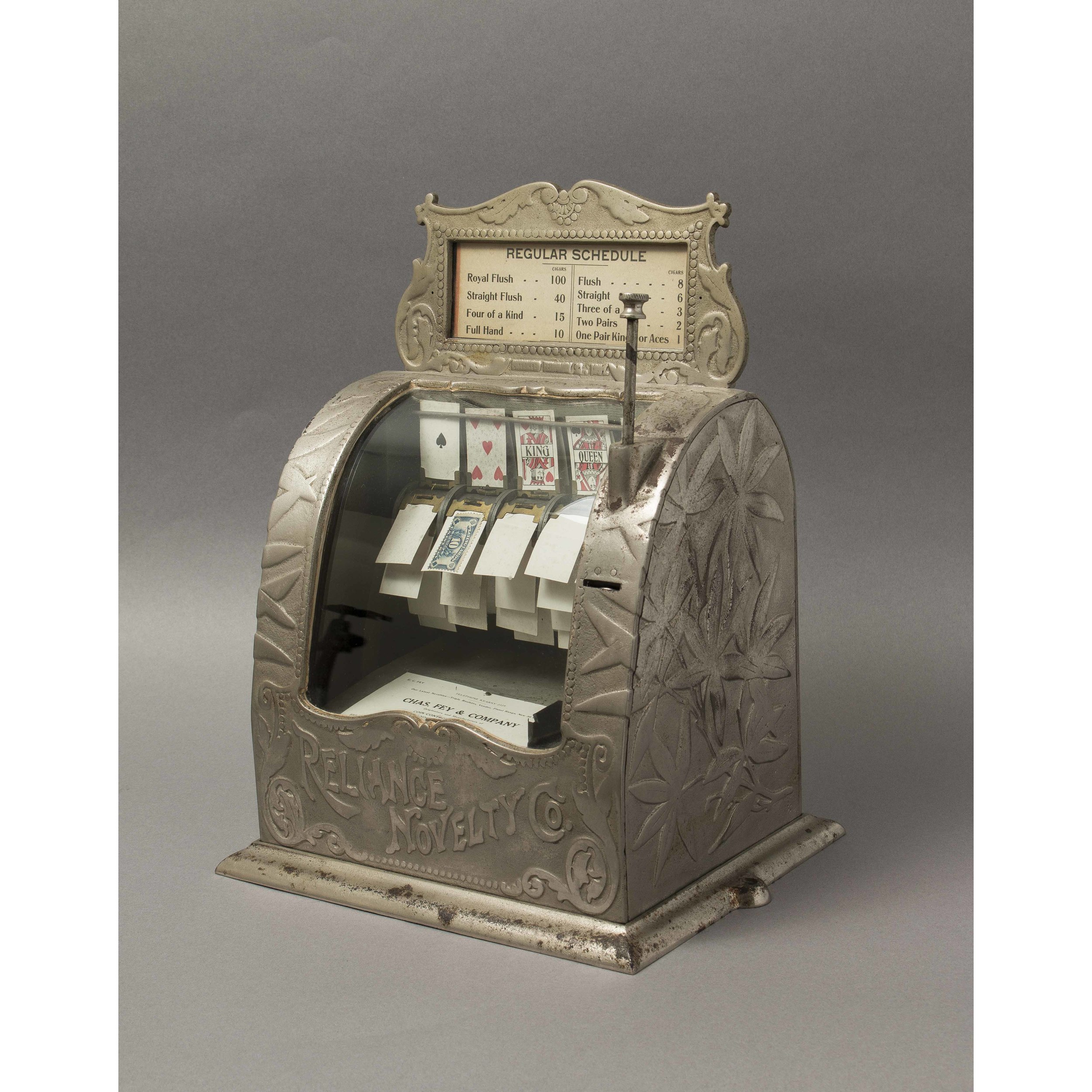 Reliance Novelty Co. Cast Iron Trade Stimulator Witherell's Auction House