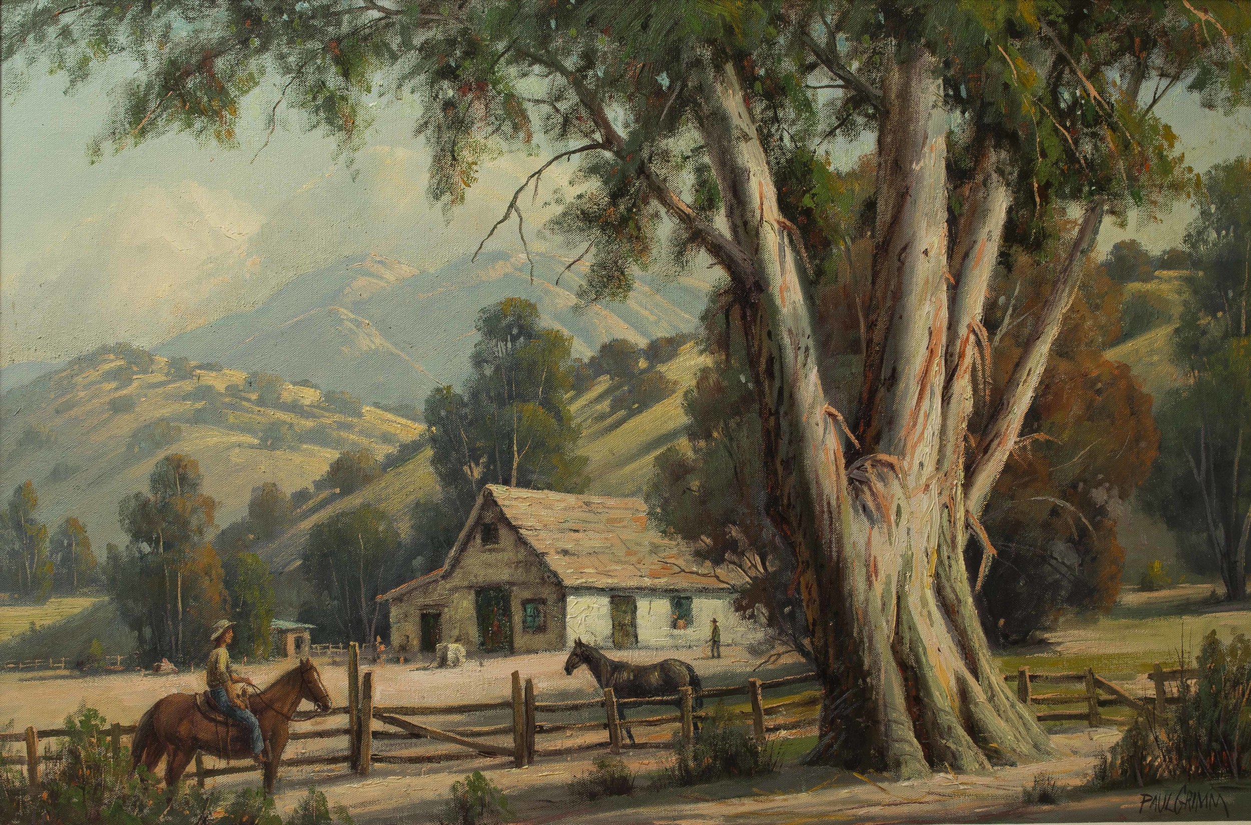 Paul Grimm Painting Witherell's Auction House