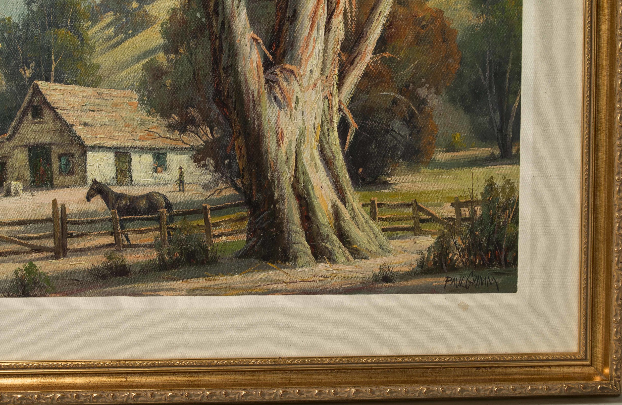 Paul Grimm Painting Witherell's Auction House