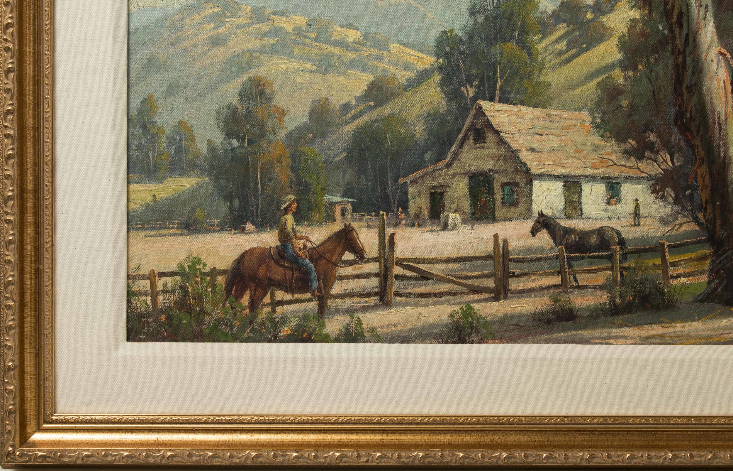 Paul Grimm Painting Witherell's Auction House