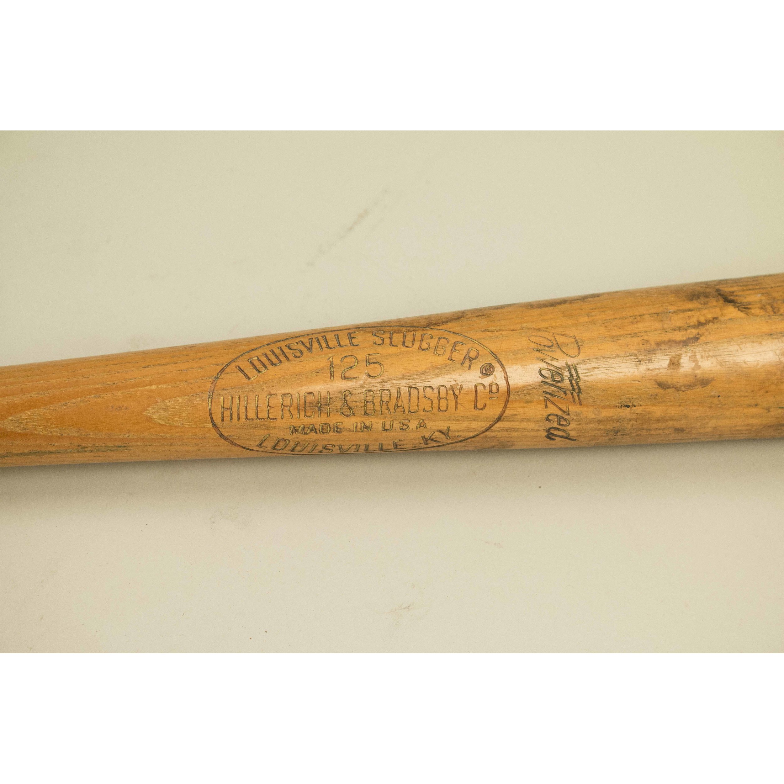 Stan Musial Photo & Two Vintage Baseball Bats Witherell's Auction House