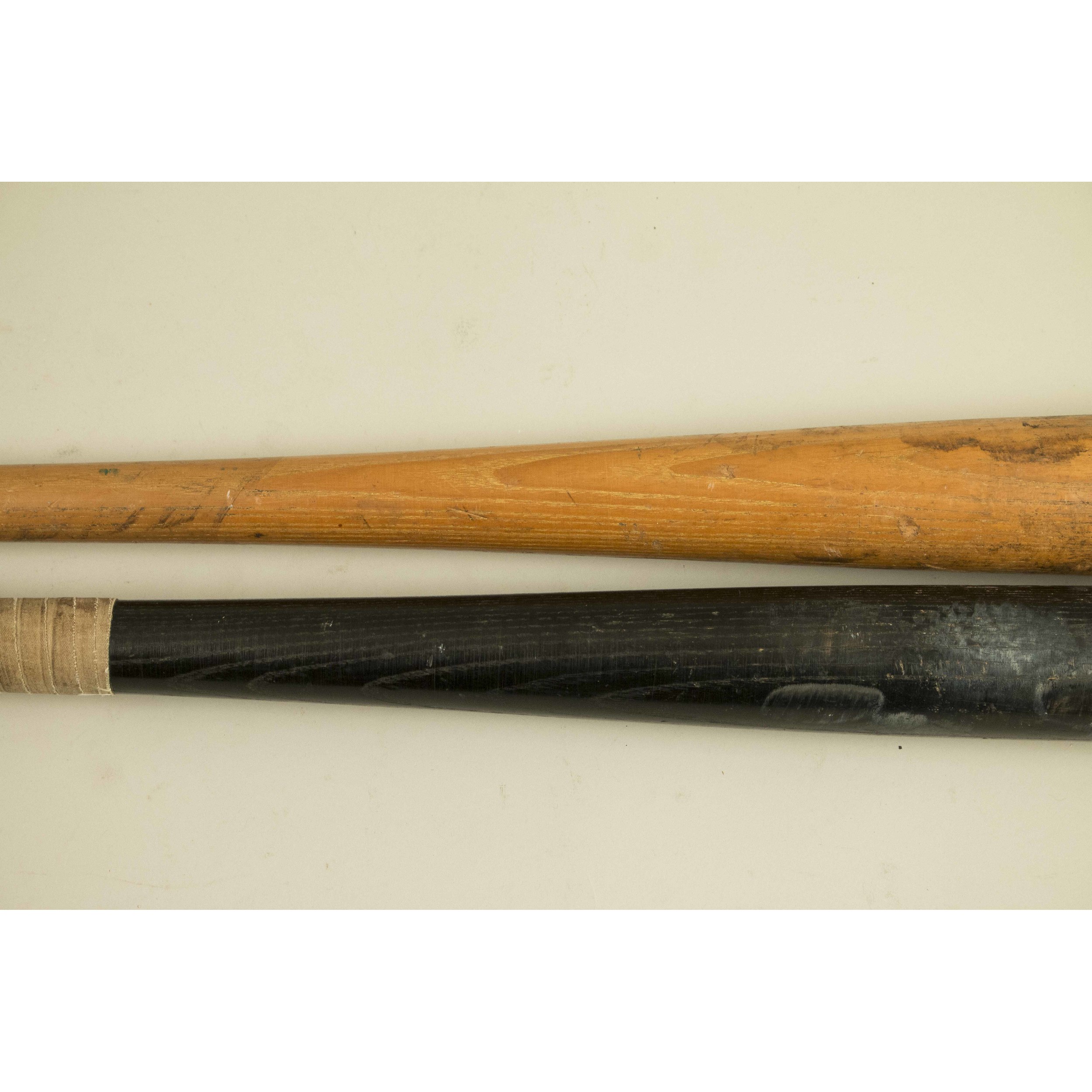 Stan Musial Photo & Two Vintage Baseball Bats | Witherell's Auction House