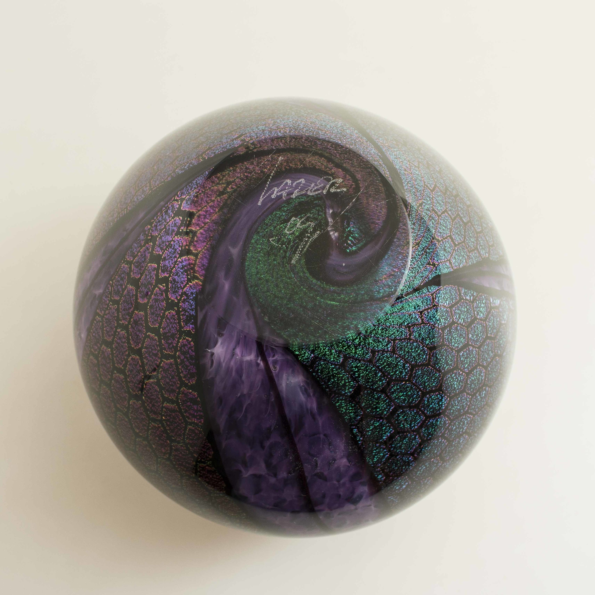 Tim Lazer (Sacramento, 20th c) Art Glass Vase Witherell's Auction House