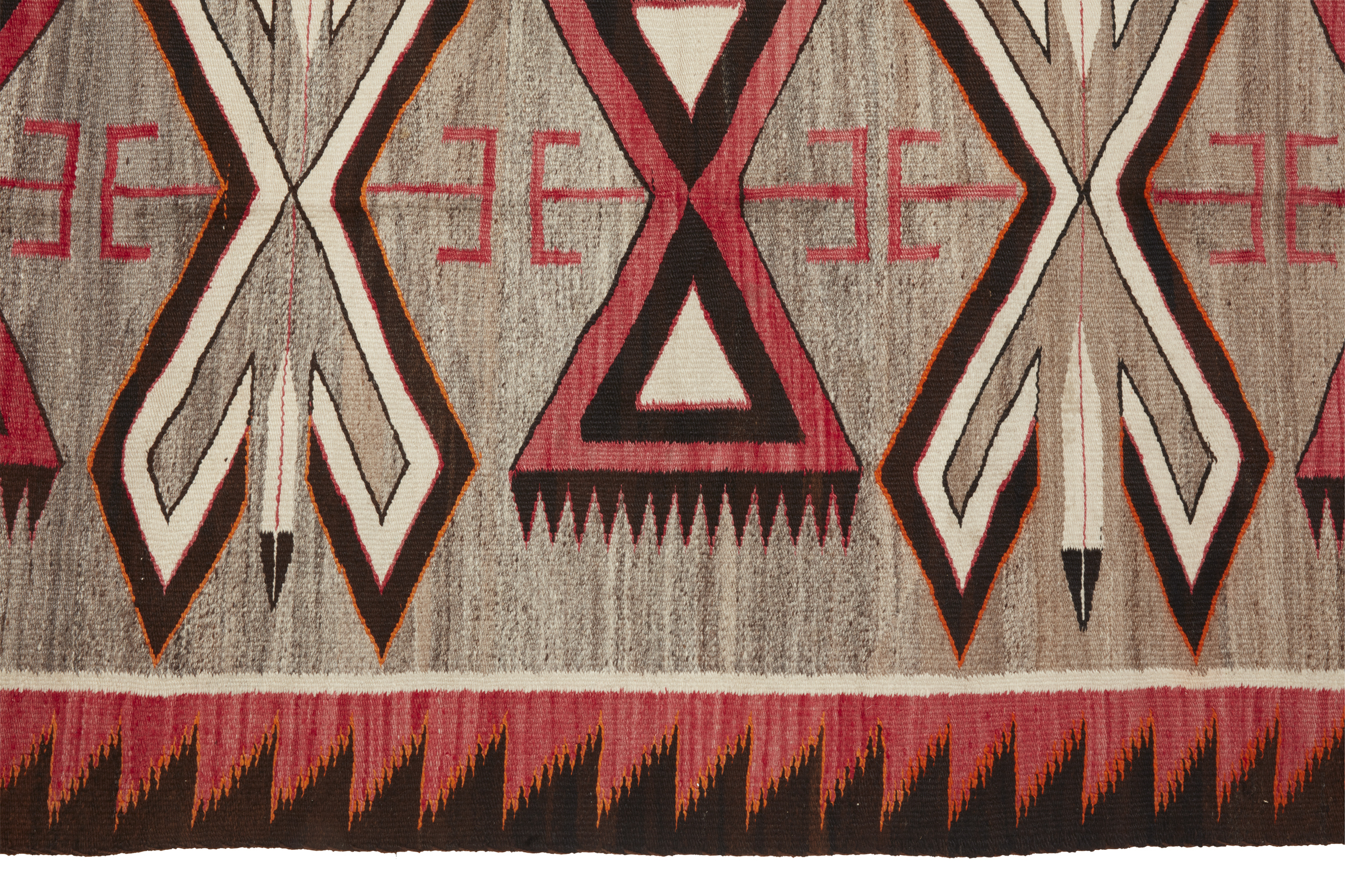 Navajo Blanket Witherell's Auction House