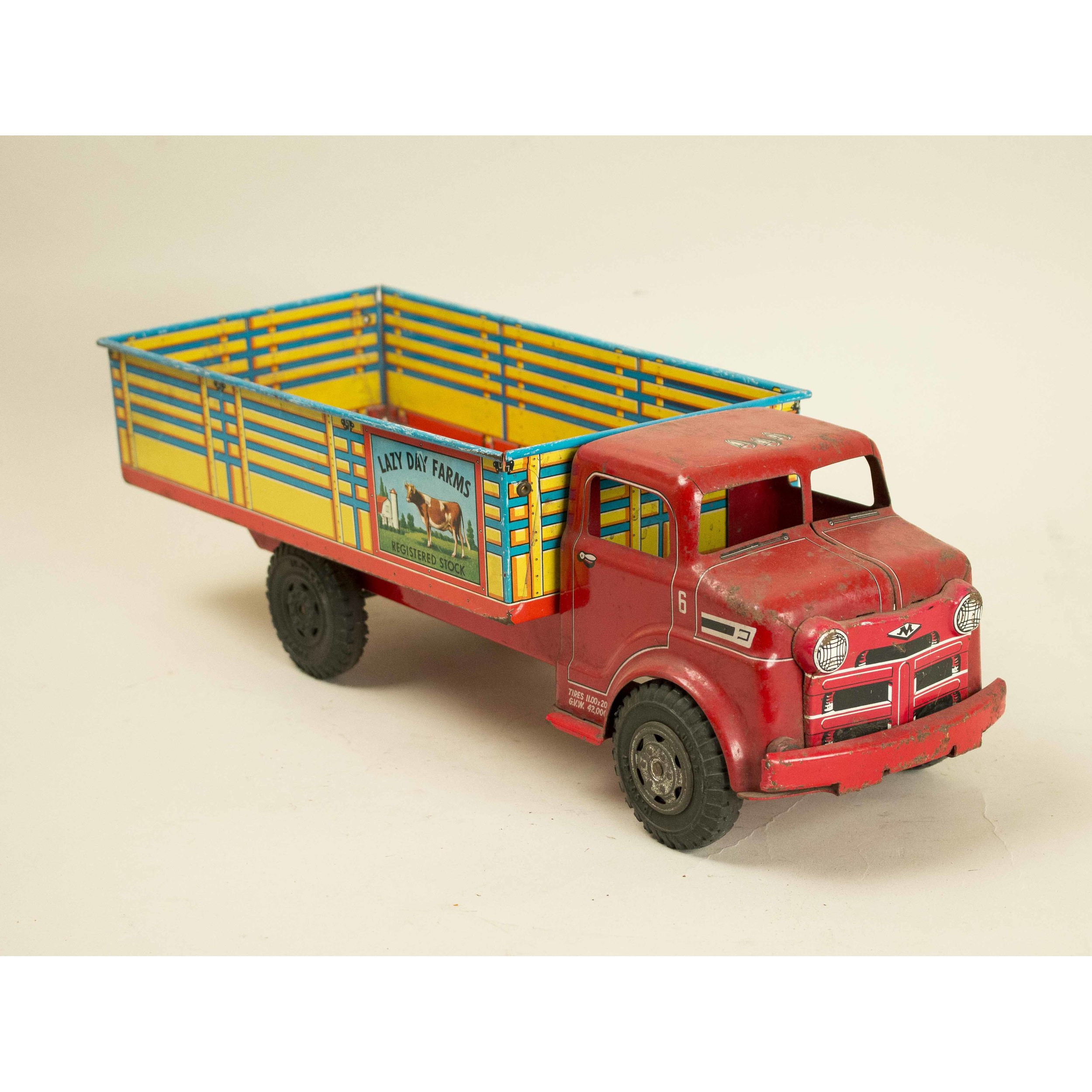 lazy day farms toy truck