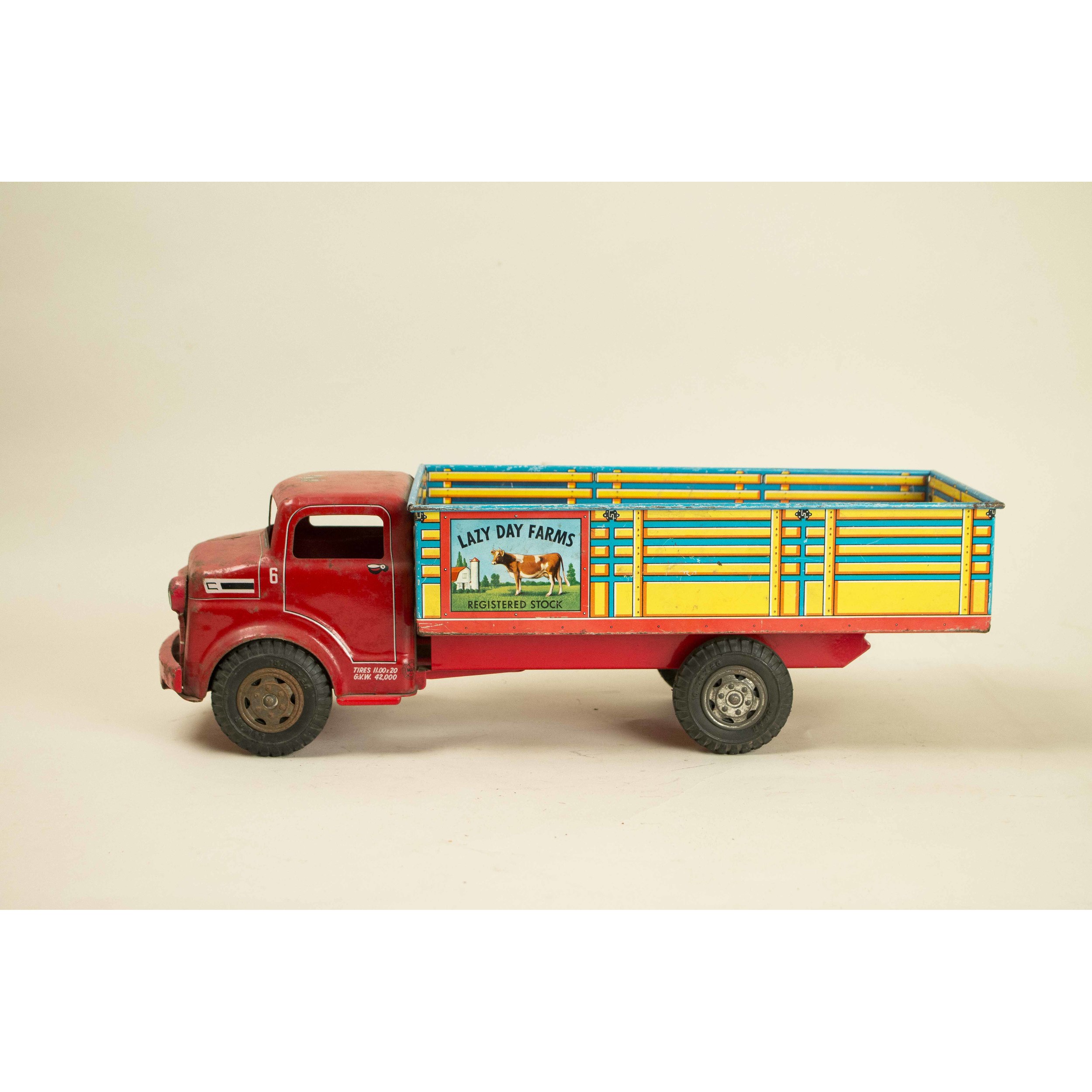 lazy day farms toy truck