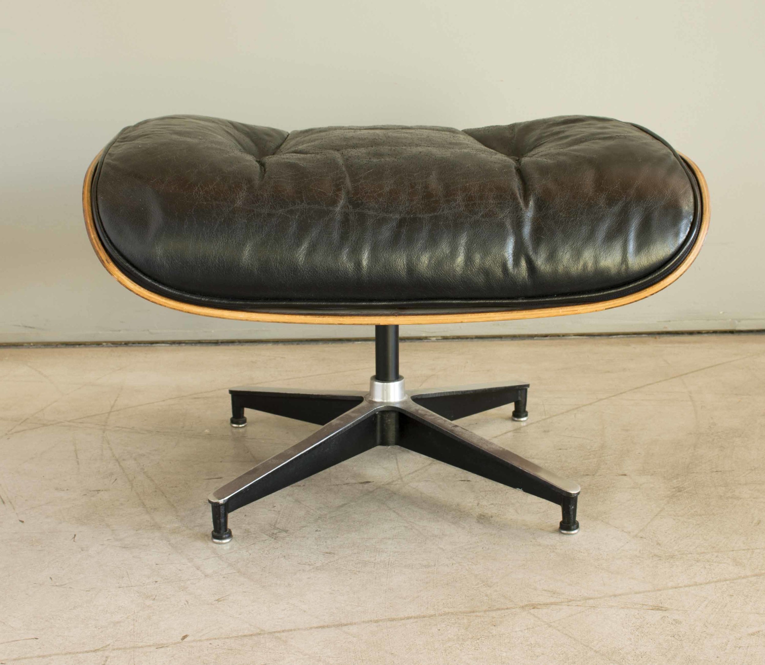 Charles and Ray Eames Designed Lounge Chair and Ottoman ...