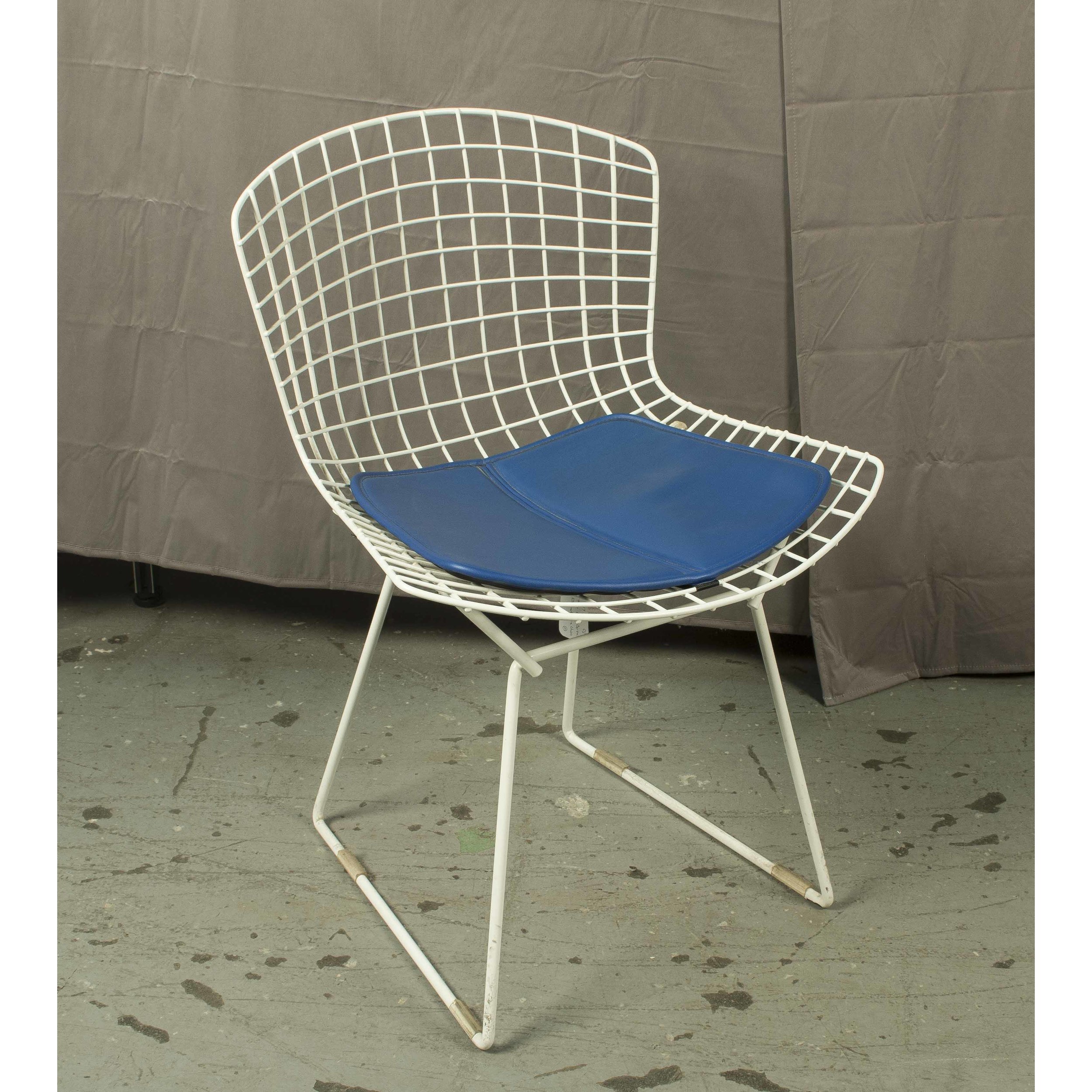 Four Harry Bertoia (19151978) Knoll Wire Chairs Witherell's Auction House