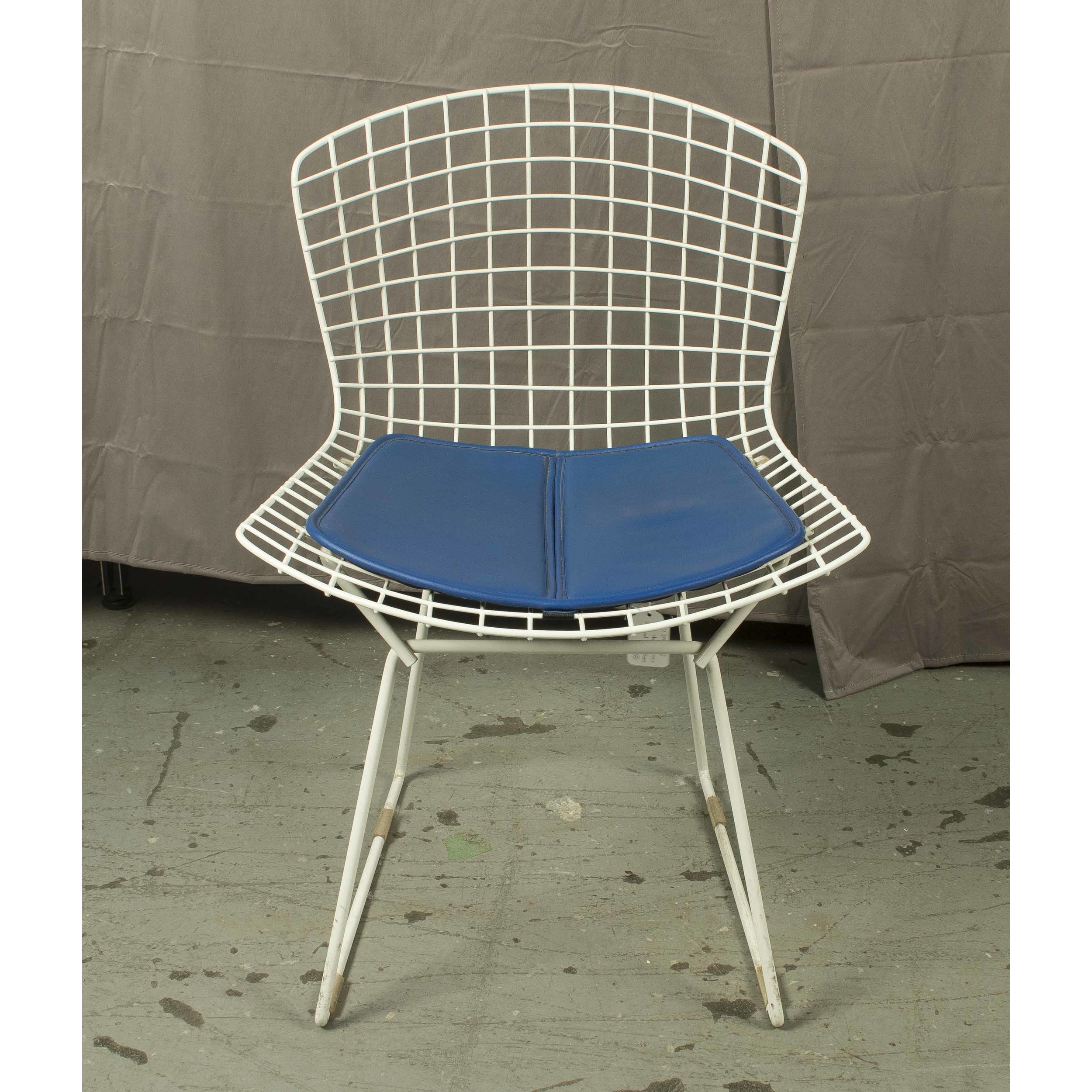 Four Harry Bertoia (19151978) Knoll Wire Chairs Witherell's Auction