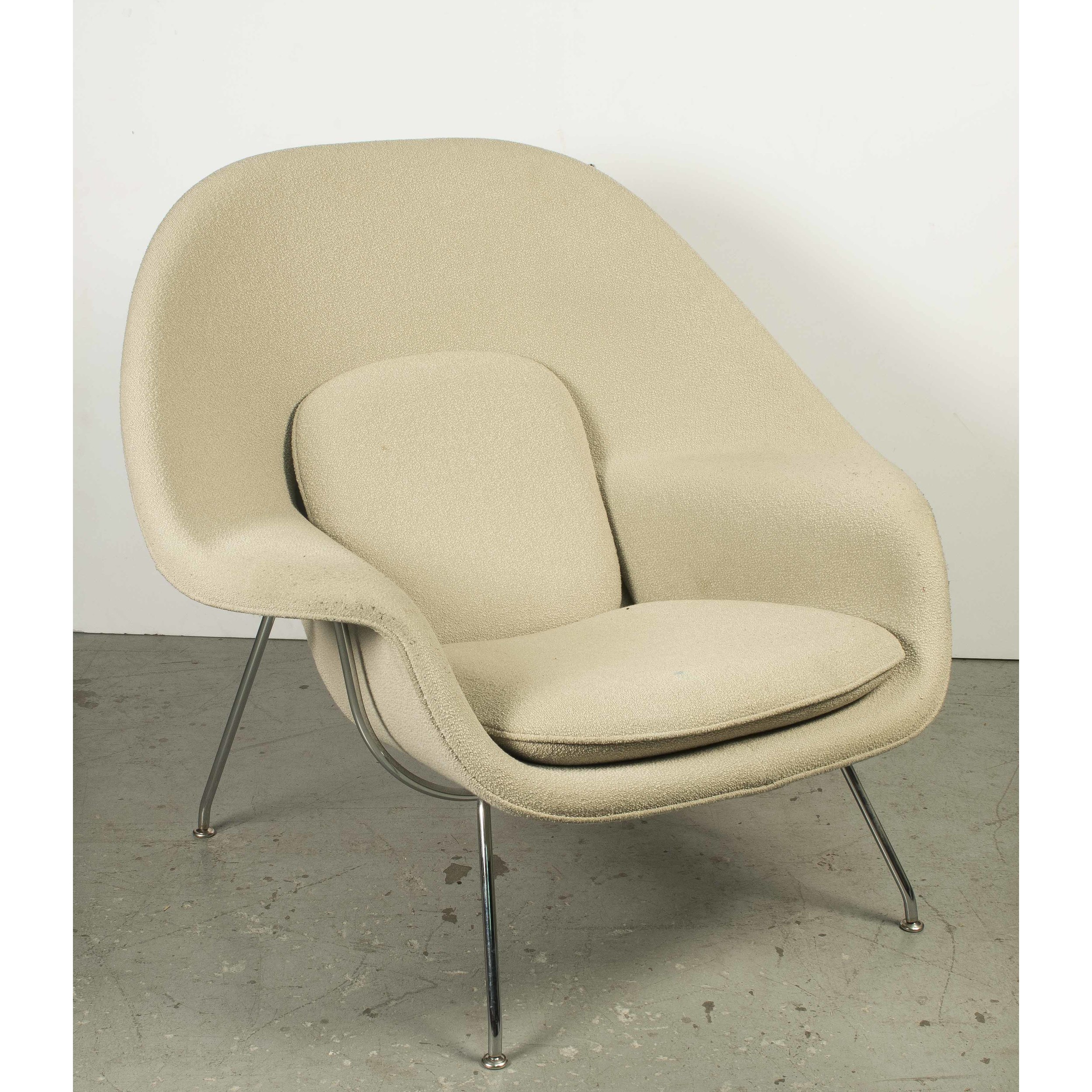 Eero Saarinen (19101961) Womb Chair Witherell's Auction House