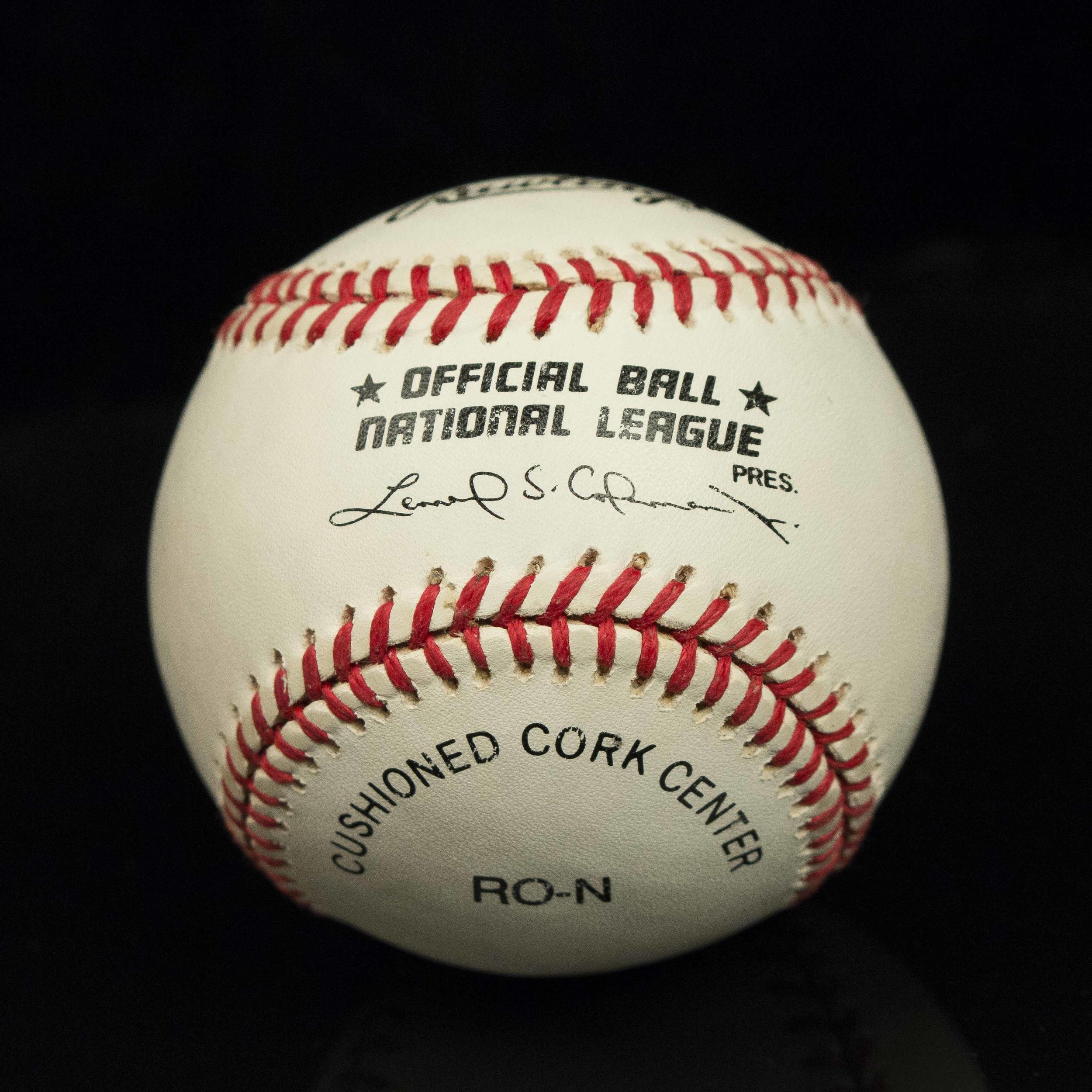 Six MLB Signed Balls Witherell's Auction House