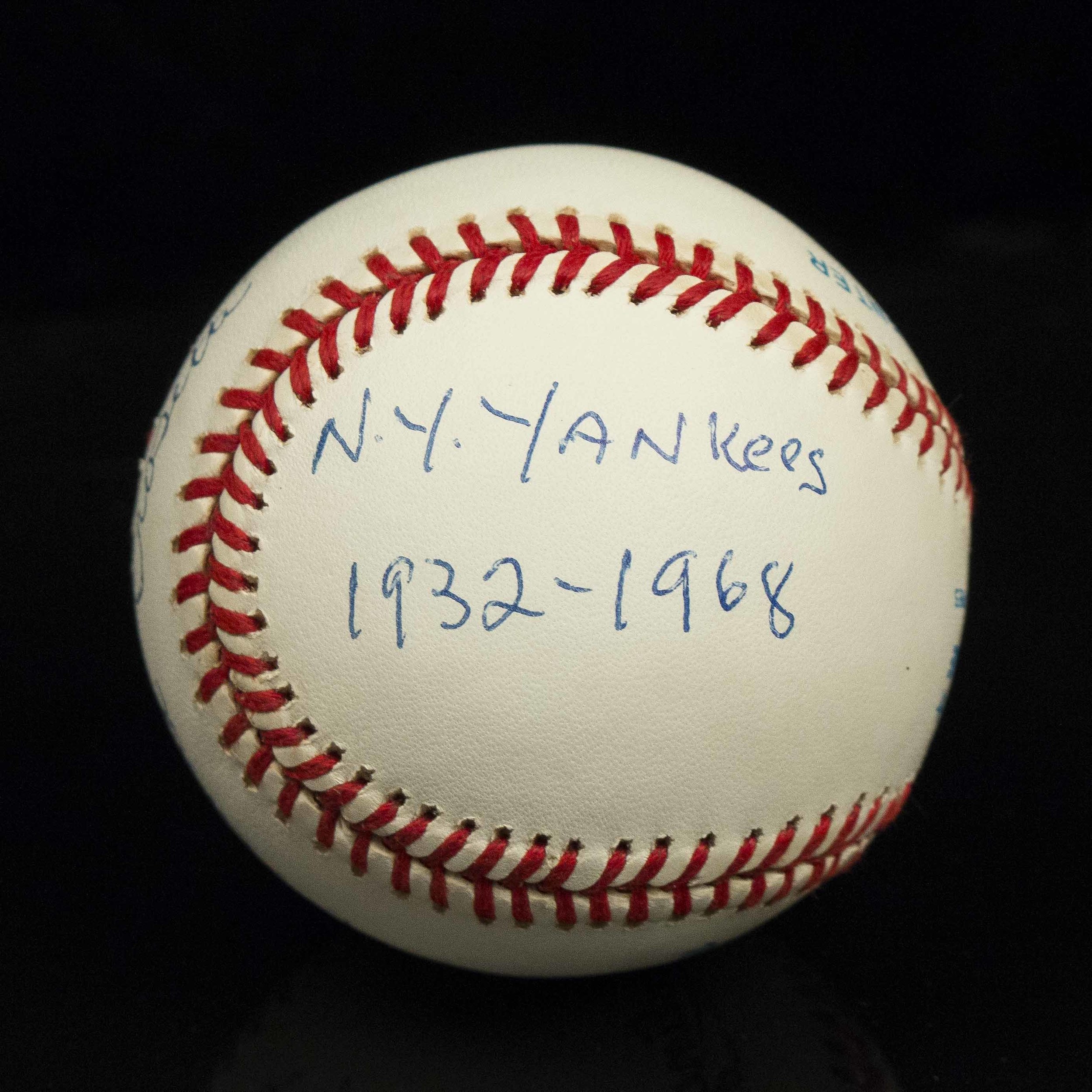 Six MLB Signed Balls Witherell's Auction House