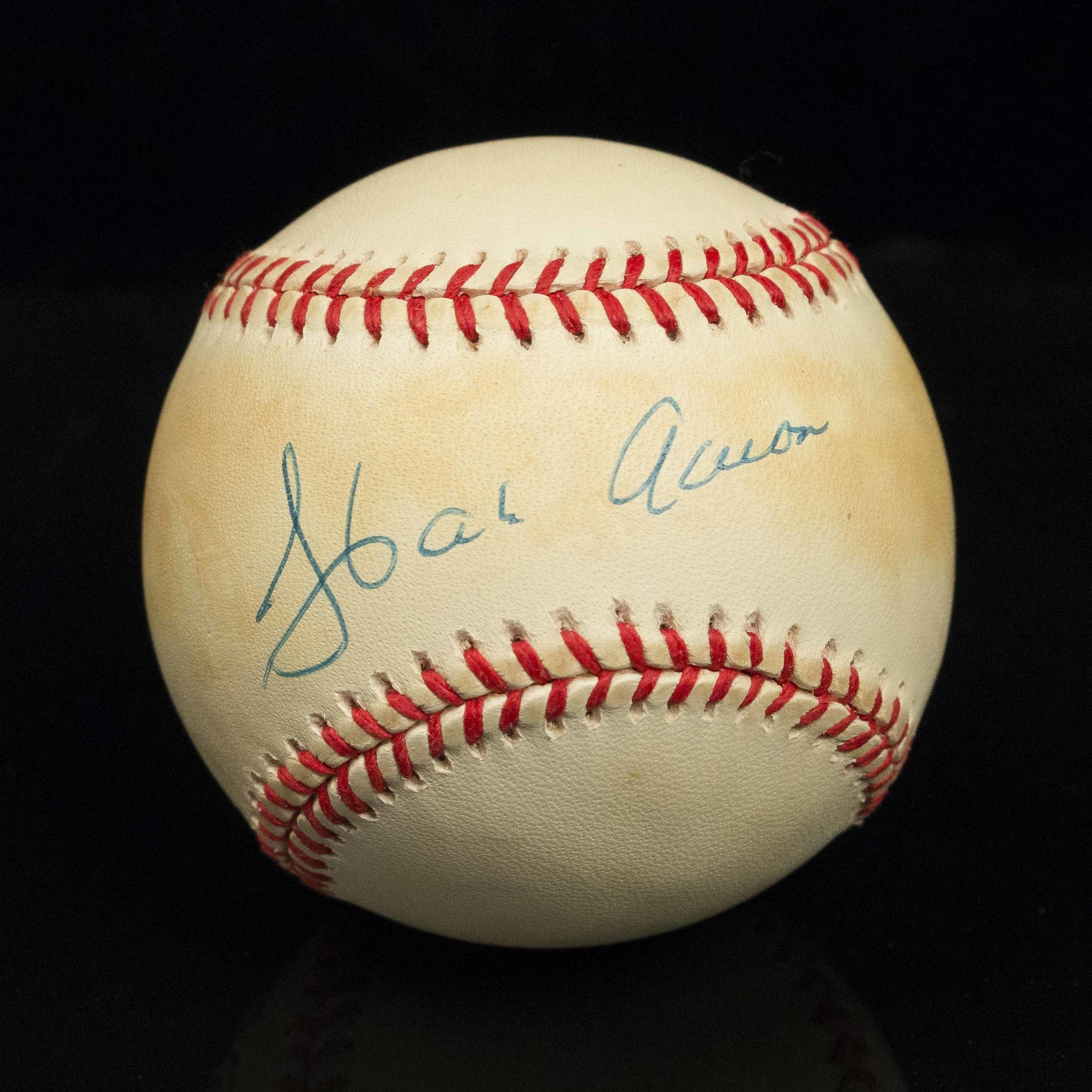 Six MLB Signed Balls Witherell's Auction House