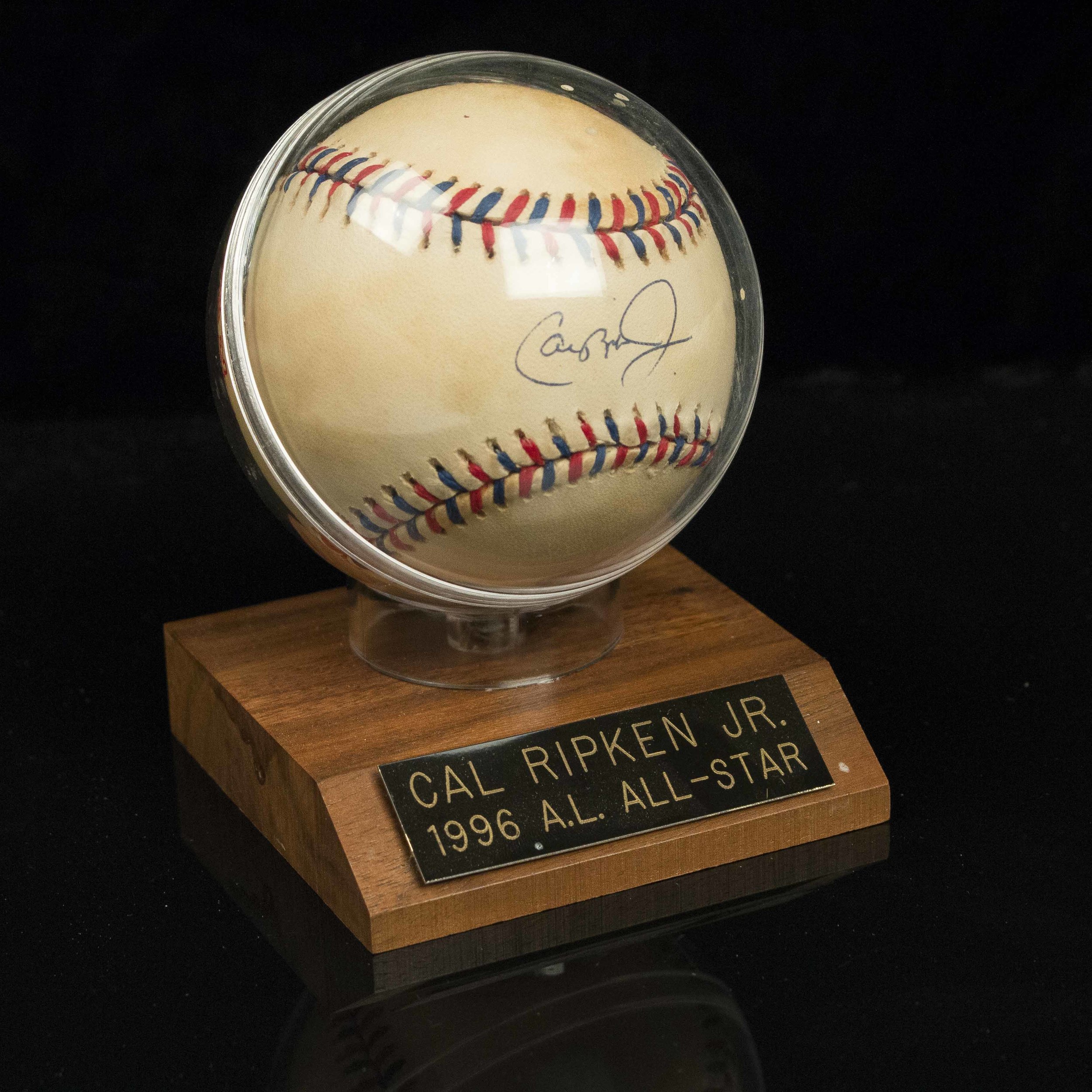 Six MLB Signed Balls Witherell's Auction House