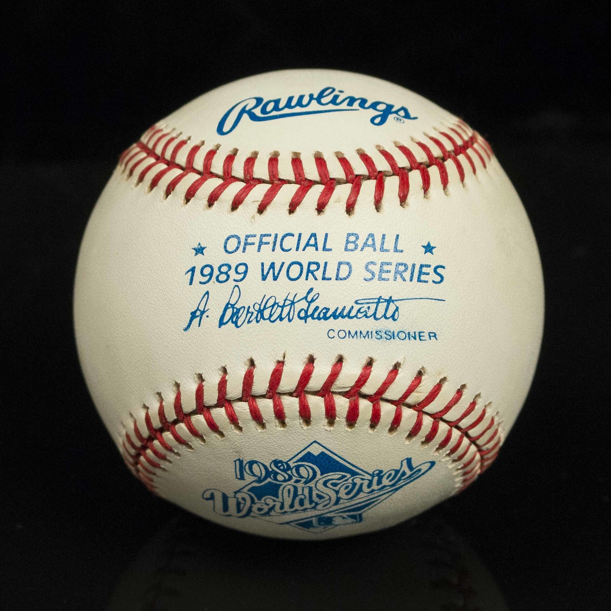 Six MLB Signed Balls Witherell's Auction House