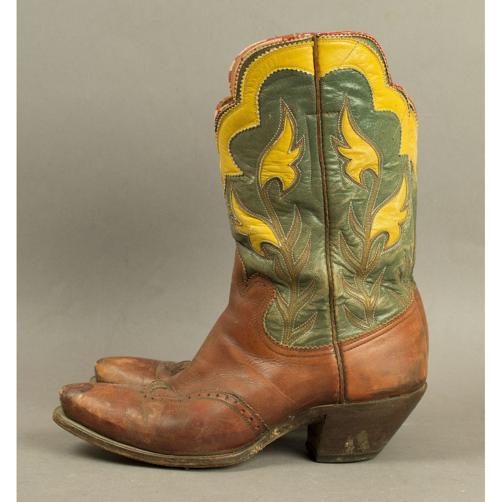 Custom Western Boot Co. Boots Witherell's Auction House