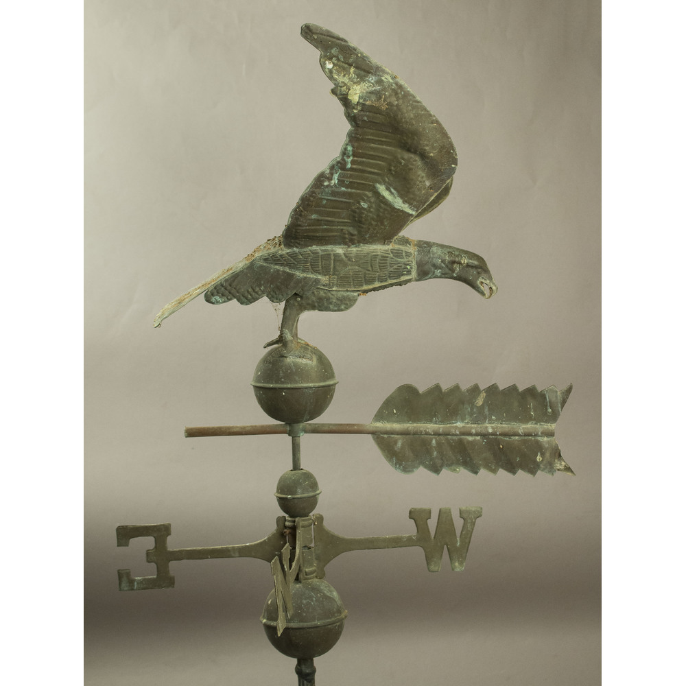 Eagle Weathervane Witherell's Auction House