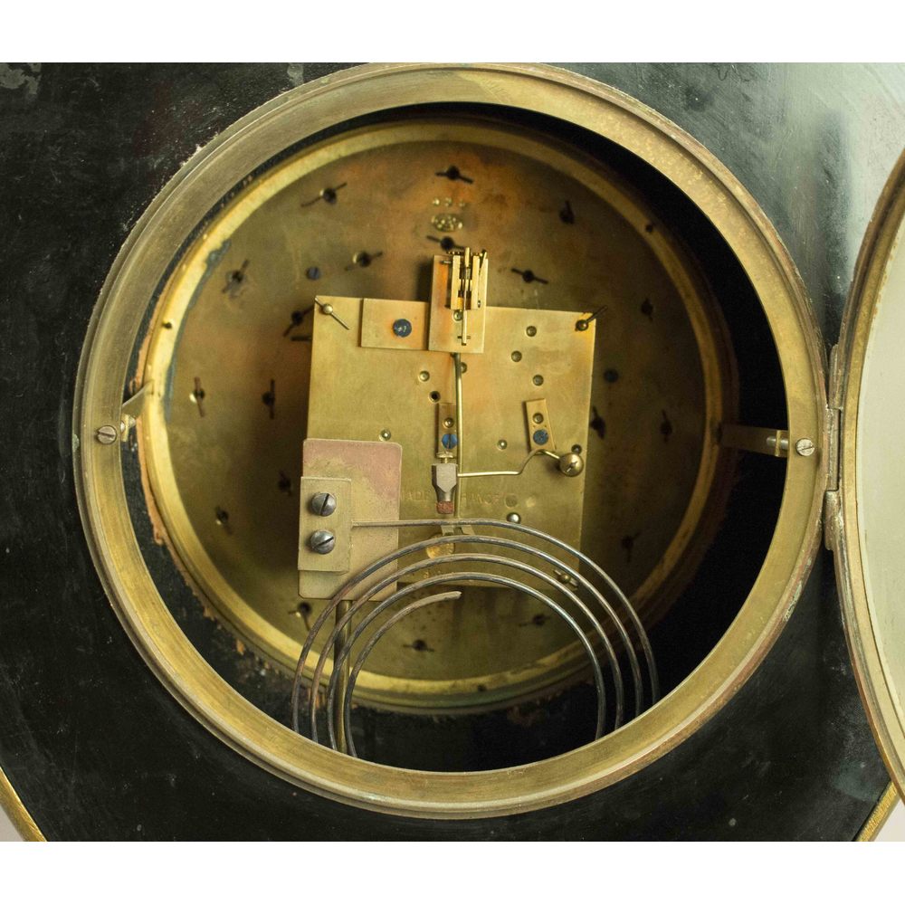 19th Century French Clock with Vincenti & Co. Movement Witherell's