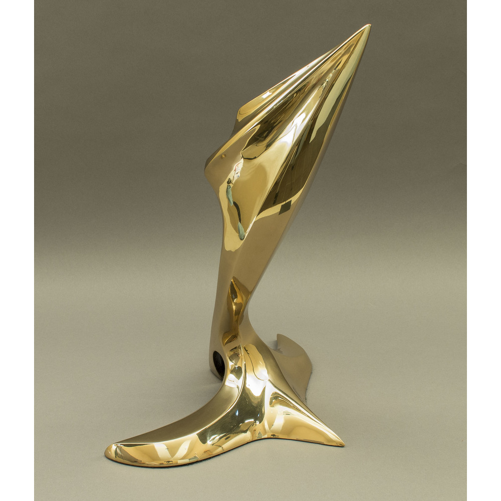 "Transformation" Bronze Sculpture Witherell's Auction House