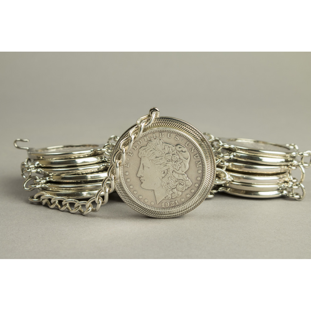 Silver Dollar Belt Witherell's Auction House