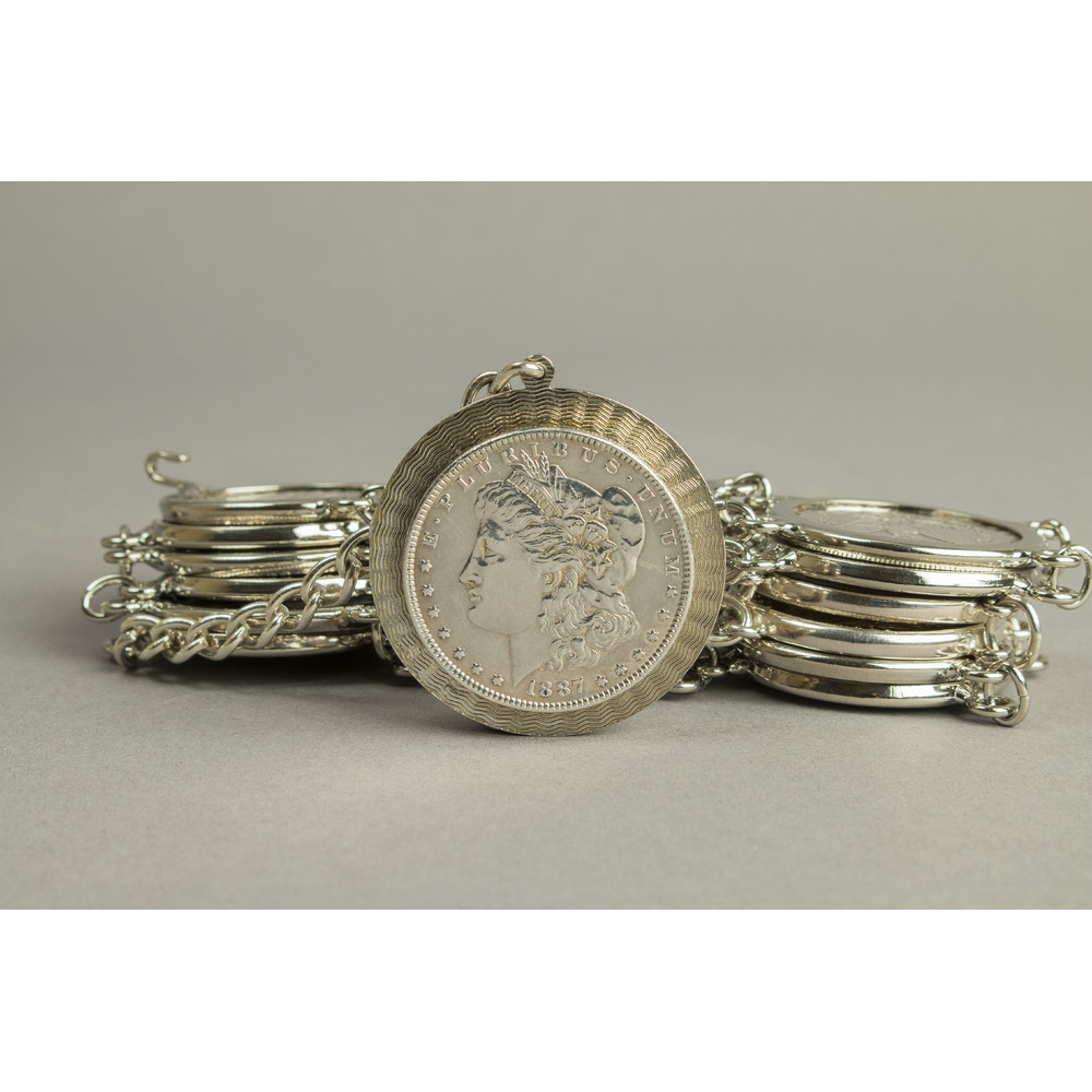 Silver Dollar Belt Witherell's Auction House