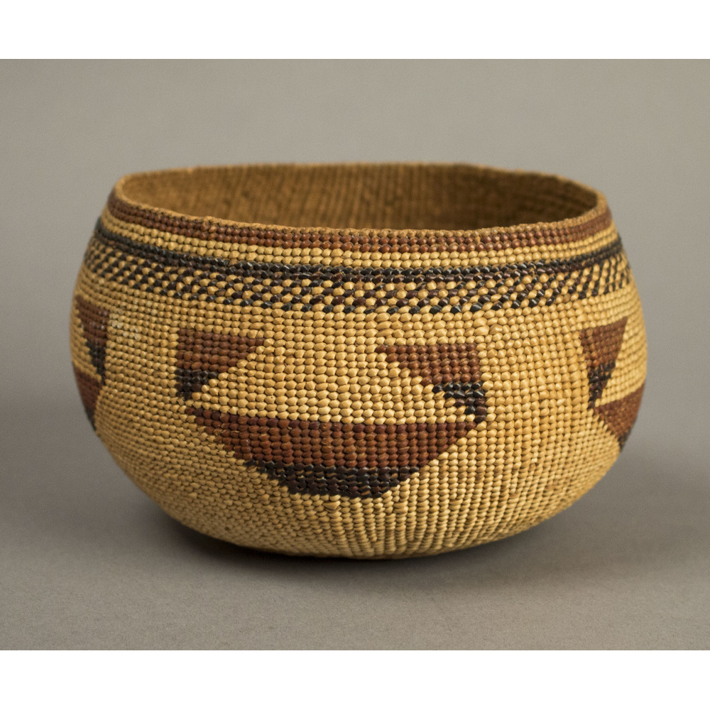 2 Yokut Baskets Witherell's Auction House