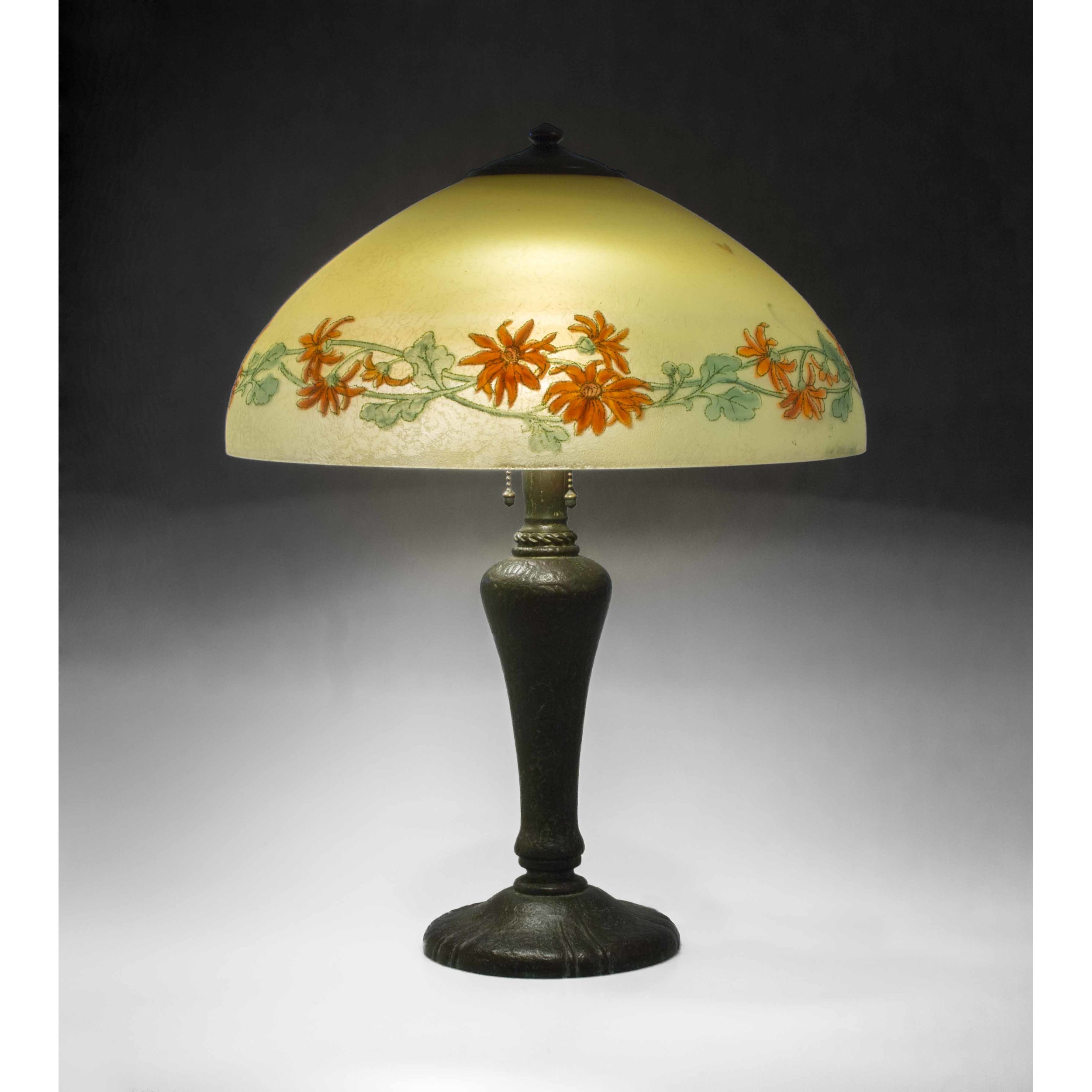 Handel Table Lamp Witherell's Auction House