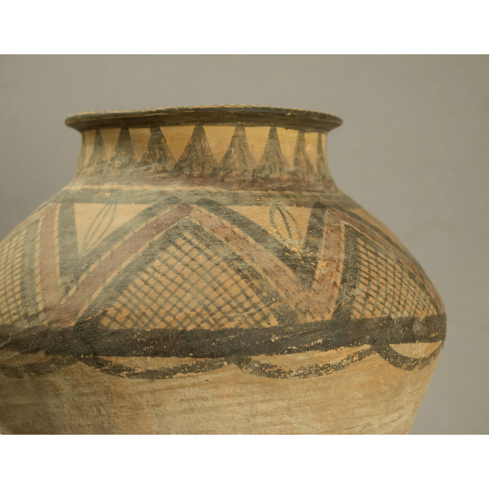 Indian Clay Pot | Witherell's Auction House