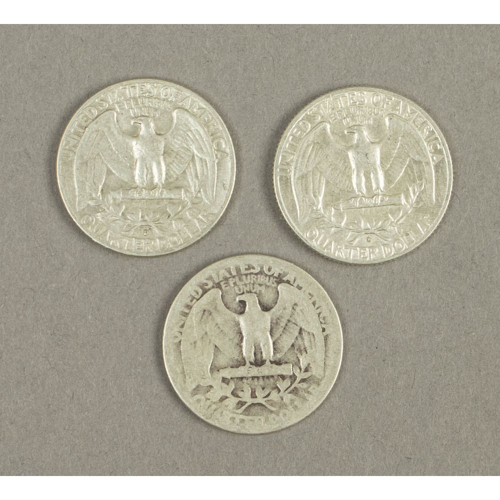 Assorted American Silver Pre 1964 Quarters Witherell s Auction House