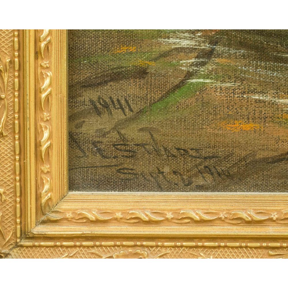 James Stuart Landscape, 1914 Witherell's Auction House