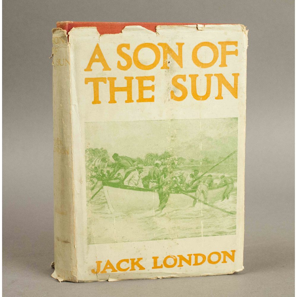 6 books by jack london witherell s auction house