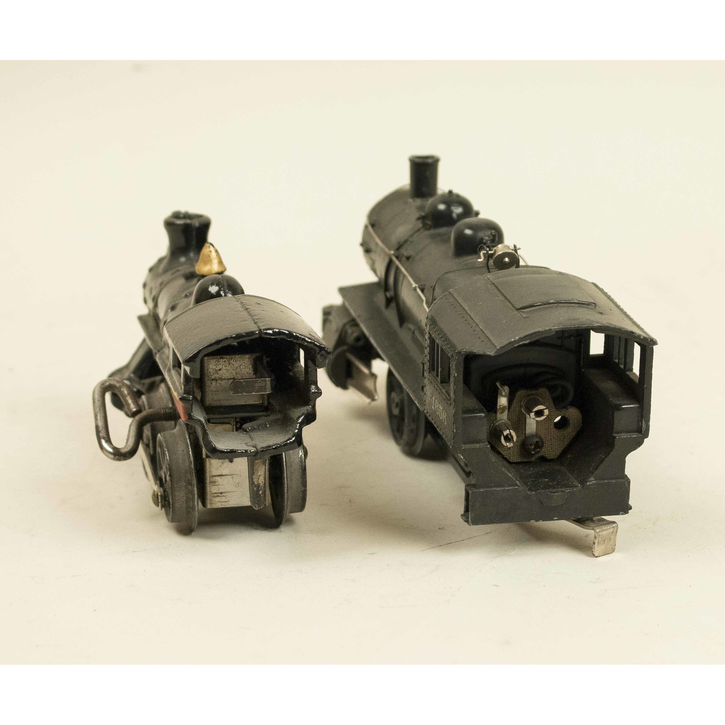 Assorted Trains & Train Parts Witherell's Auction House