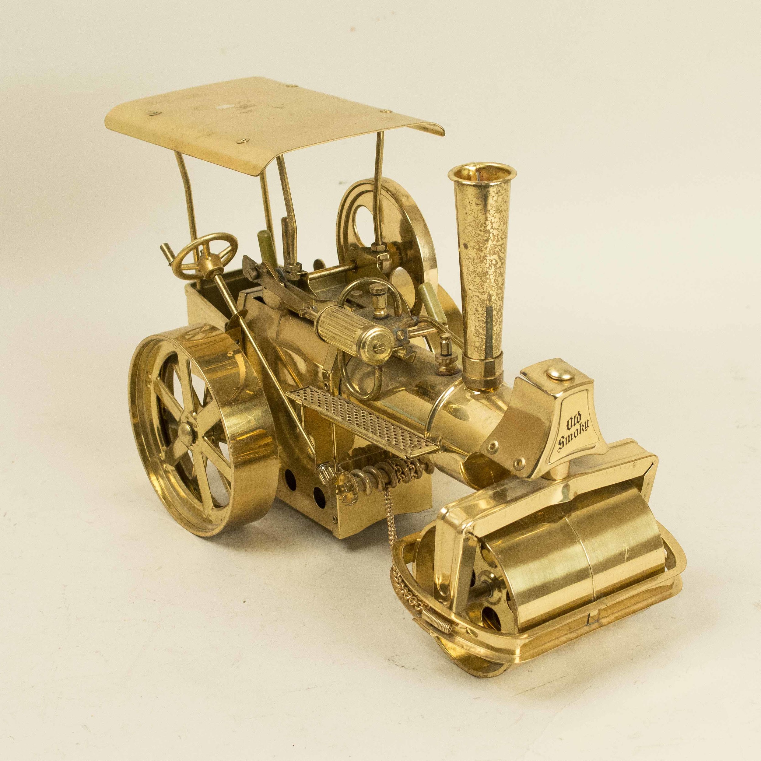 Brass Train Witherell's Auction House