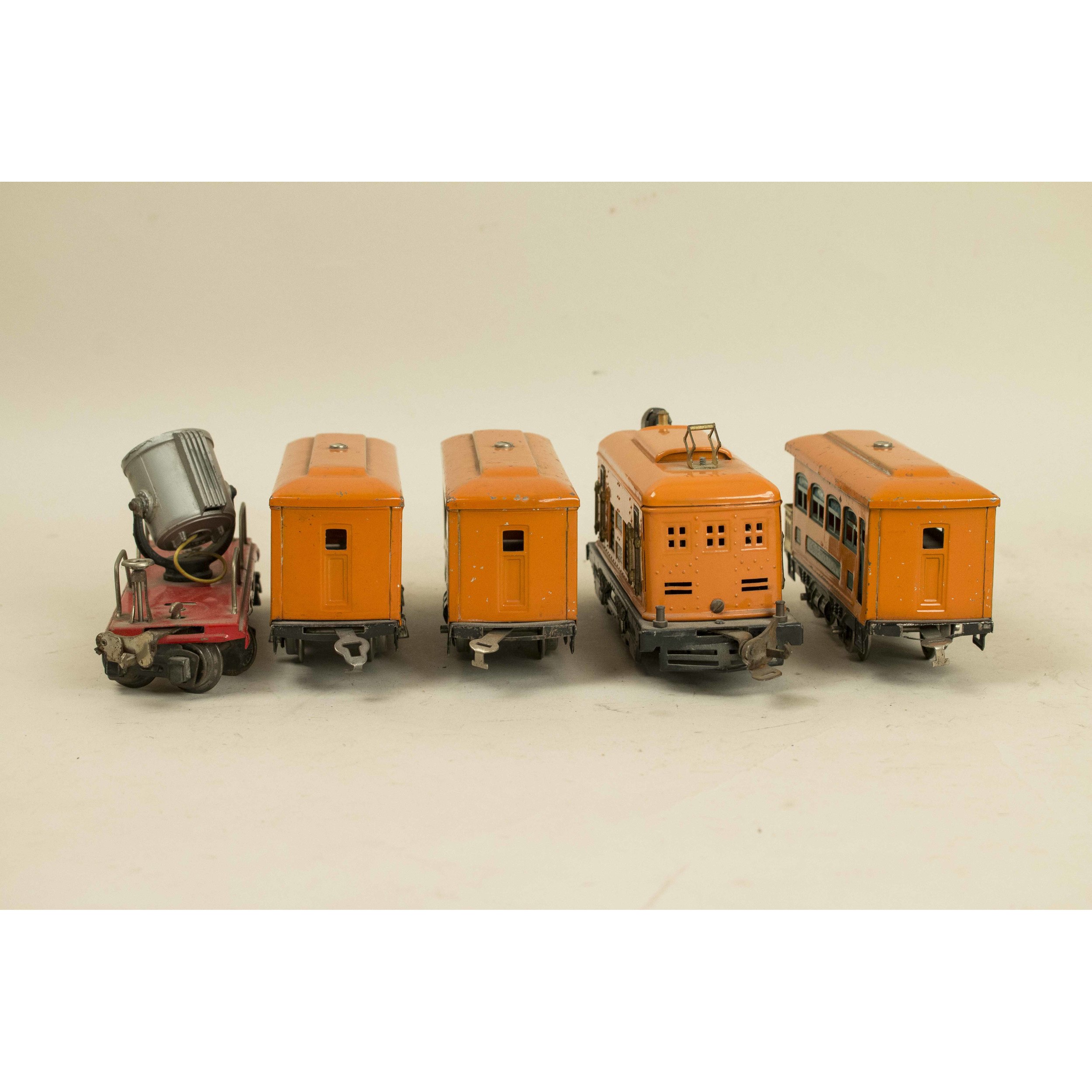 0 gauge train set