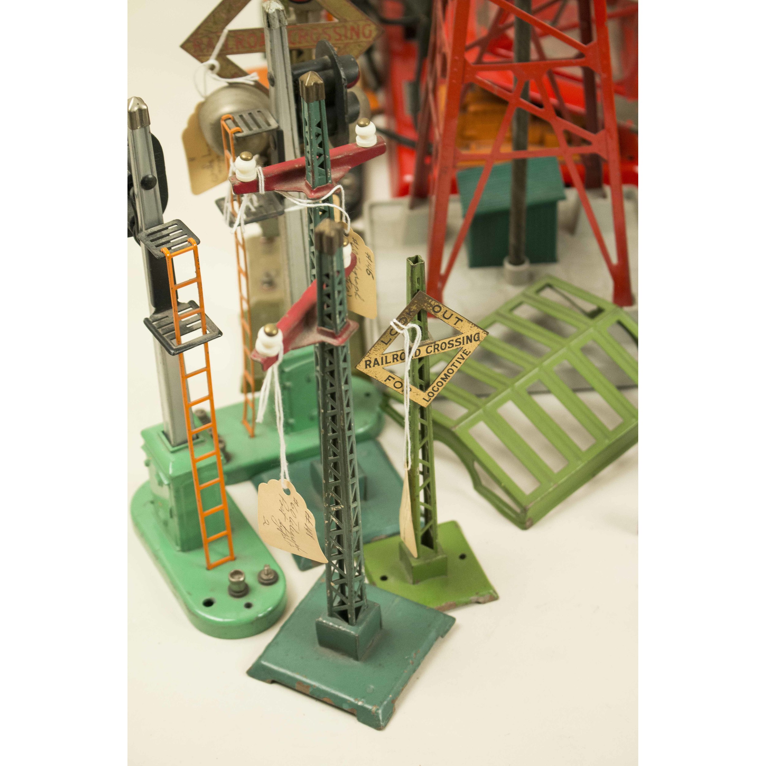 Assorted Train Accessories Witherell's Auction House