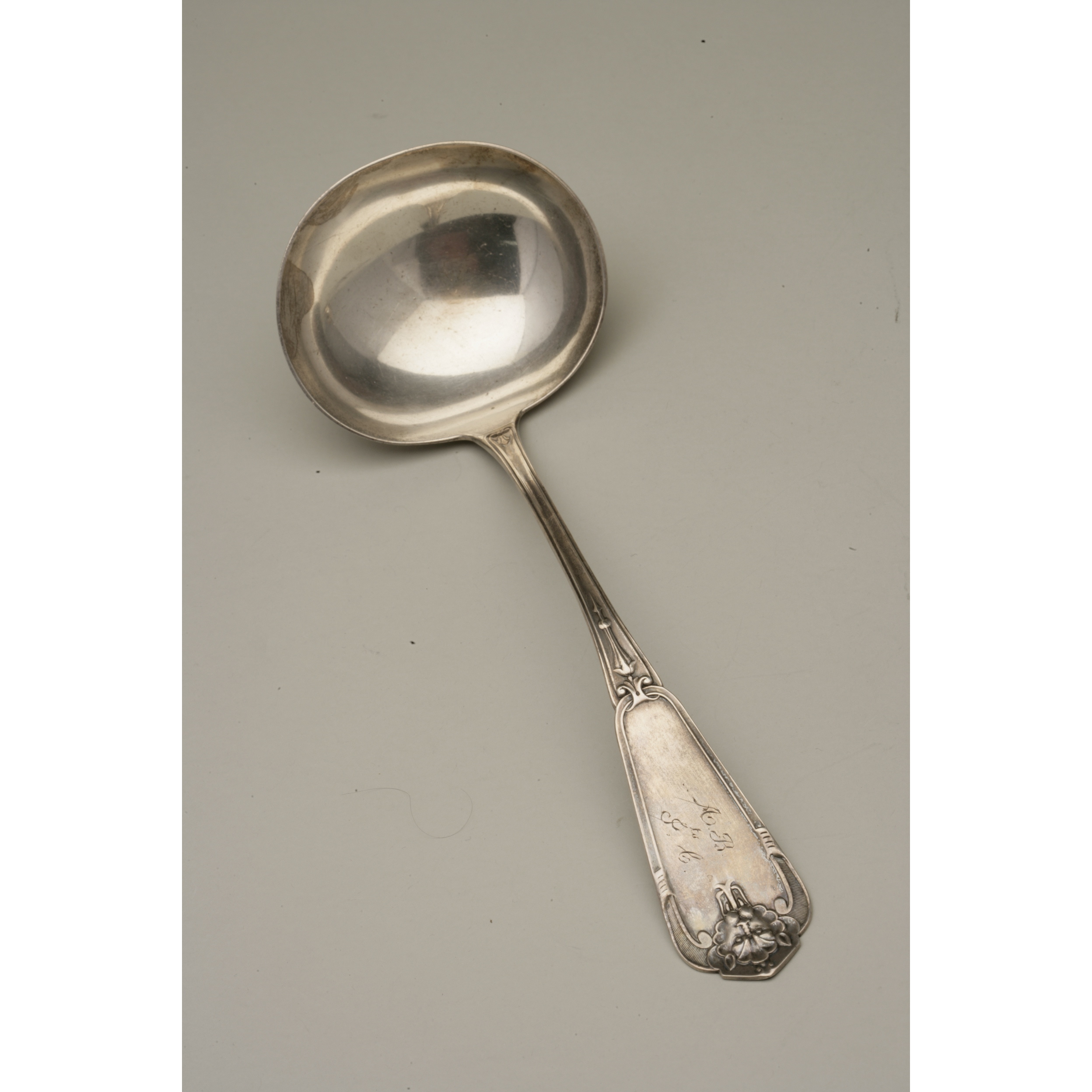 Silver Ladle Witherell's Auction House