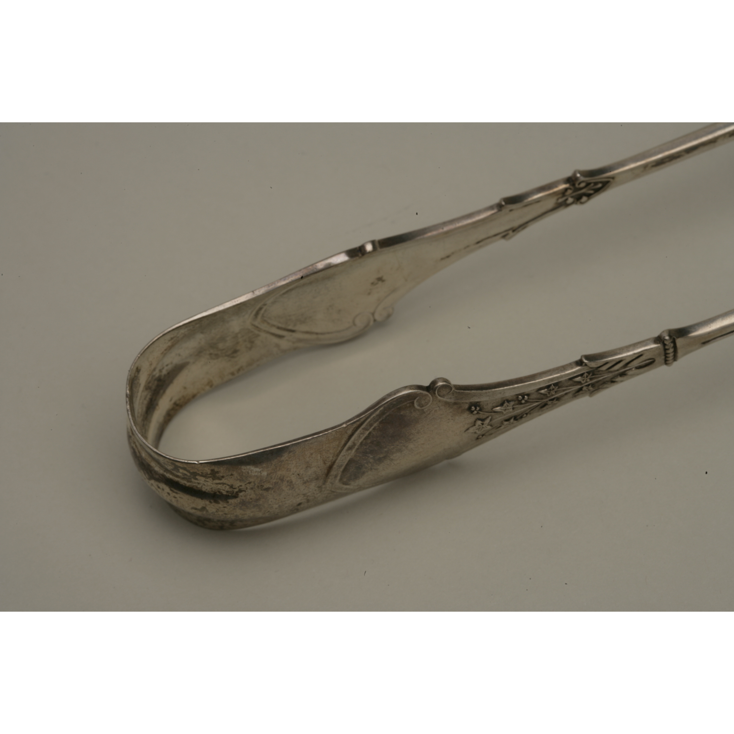 Silver Serving Tongs Witherell's Auction House