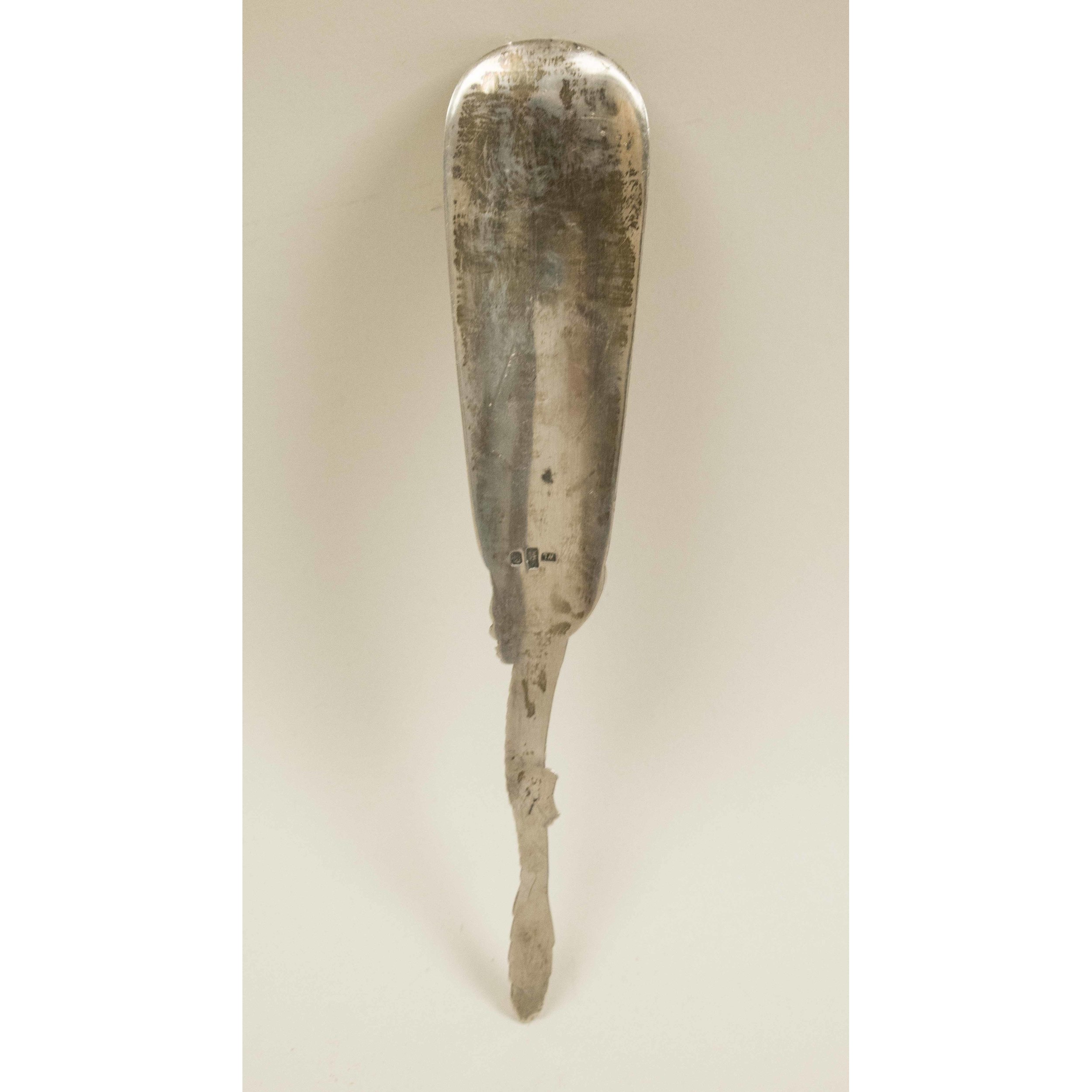 Chinese Export Silver Shoe Horn Witherell�s Auction House