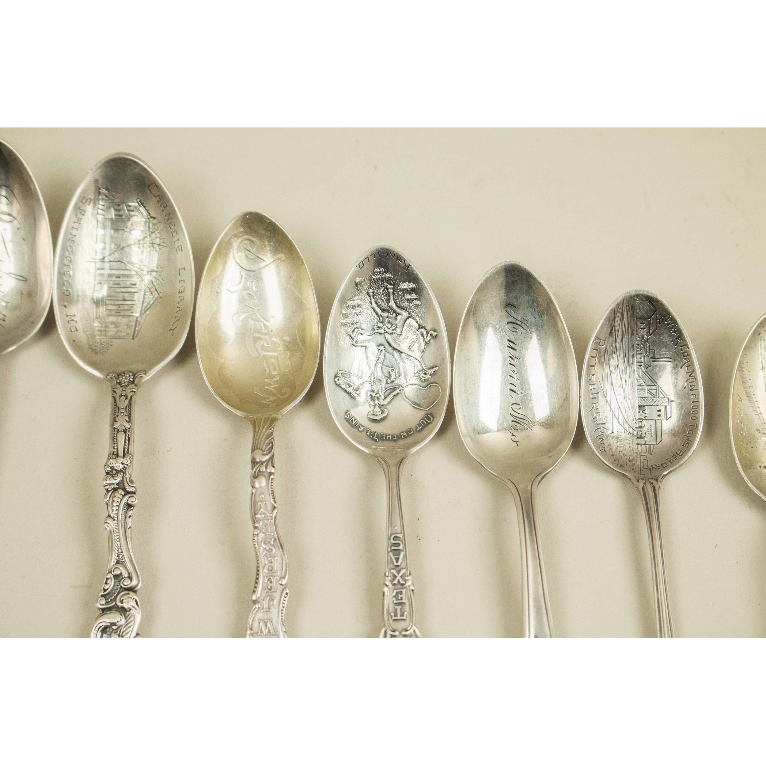 Assorted Sterling & Coin Silver Spoons | Witherell's Auction House