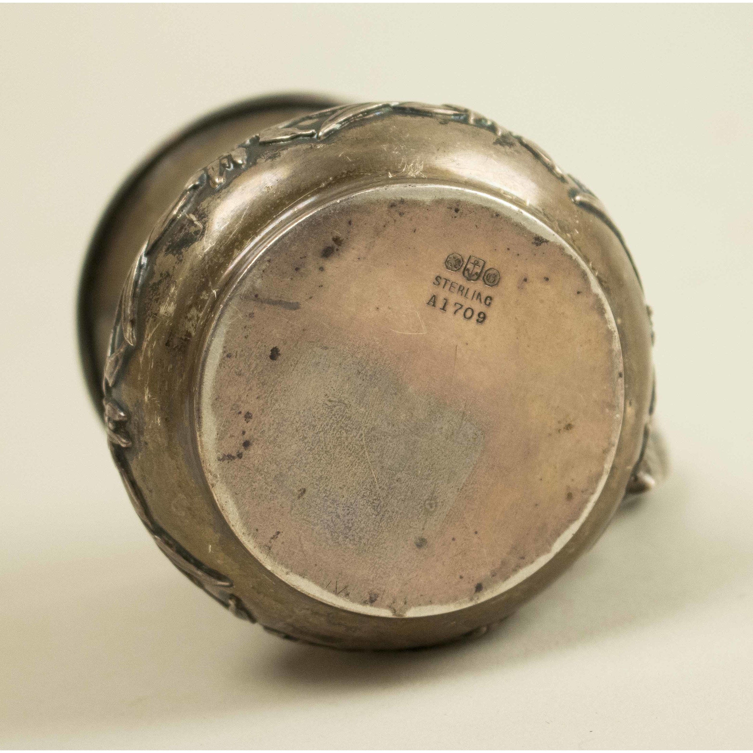 Sterling Silver Cup, 2.7 ozt. Witherell's Auction House