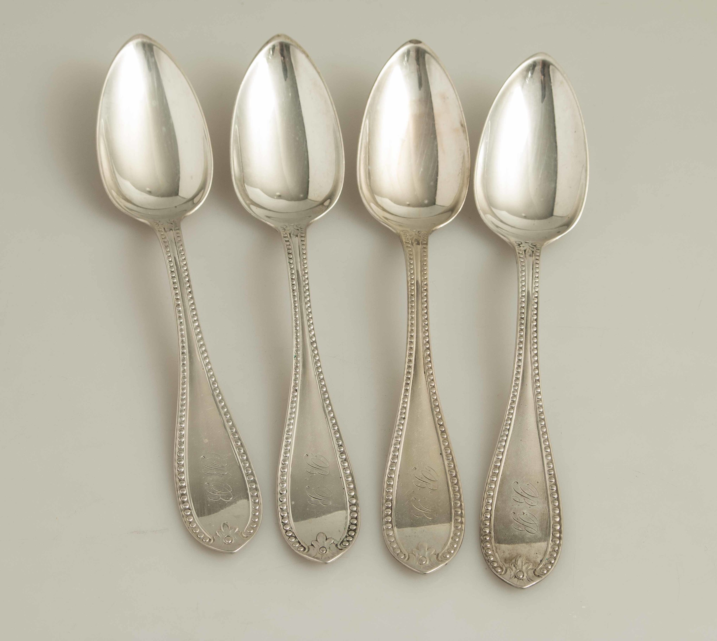 Assorted California Silver Spoons & Serving Pieces Witherell's