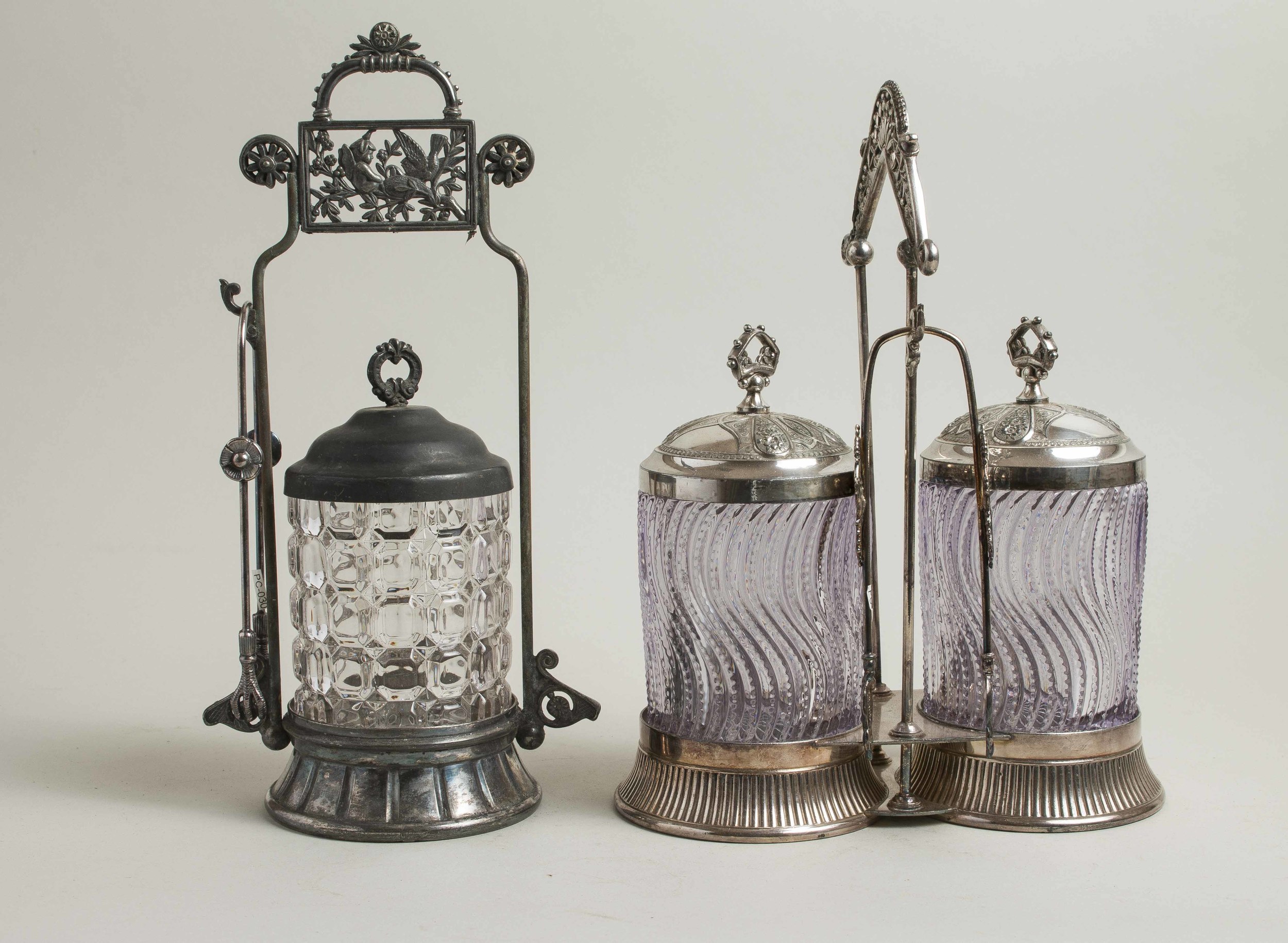 Assorted Pickle Casters Witherell's Auction House