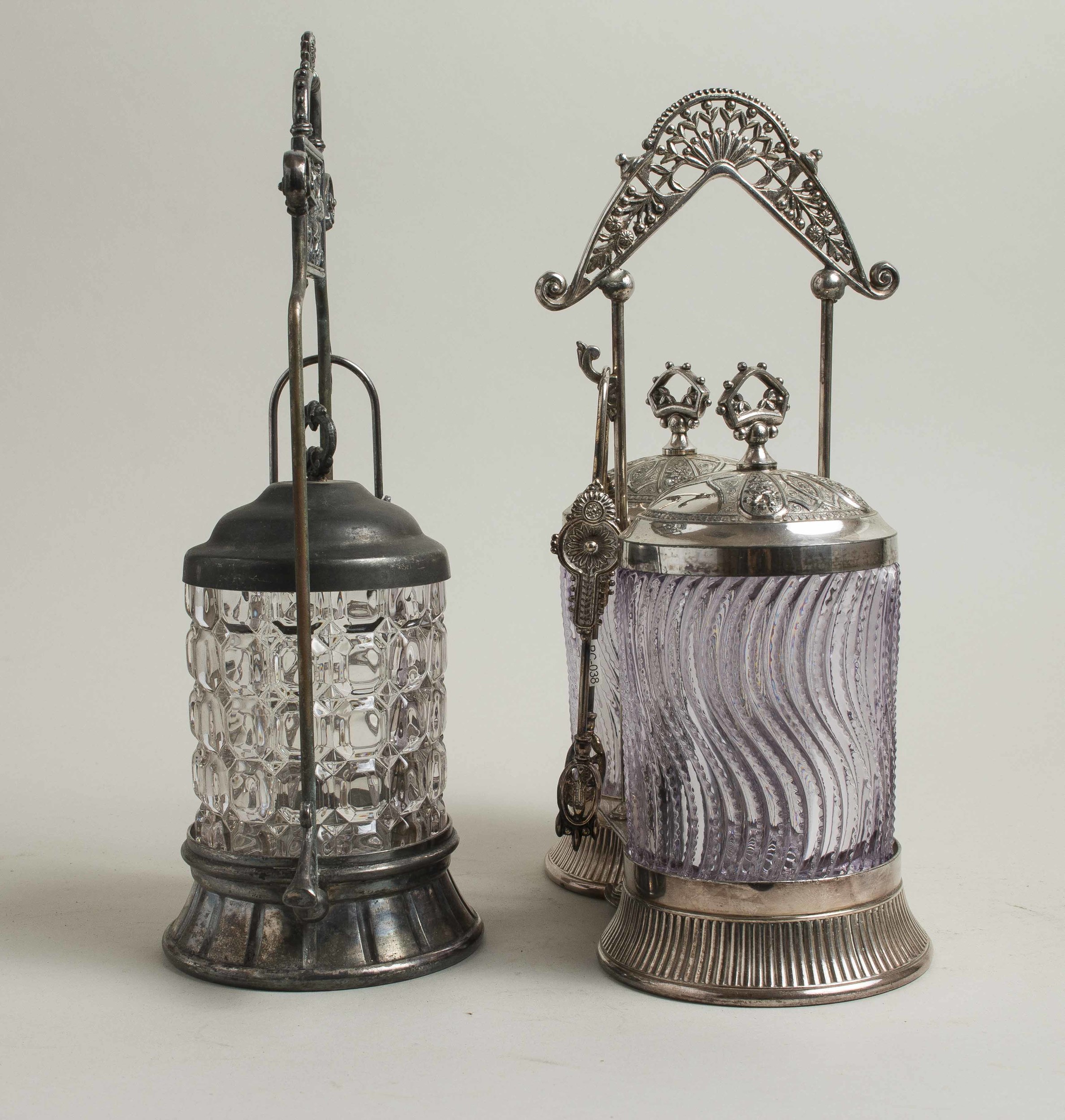 Assorted Pickle Casters Witherell's Auction House