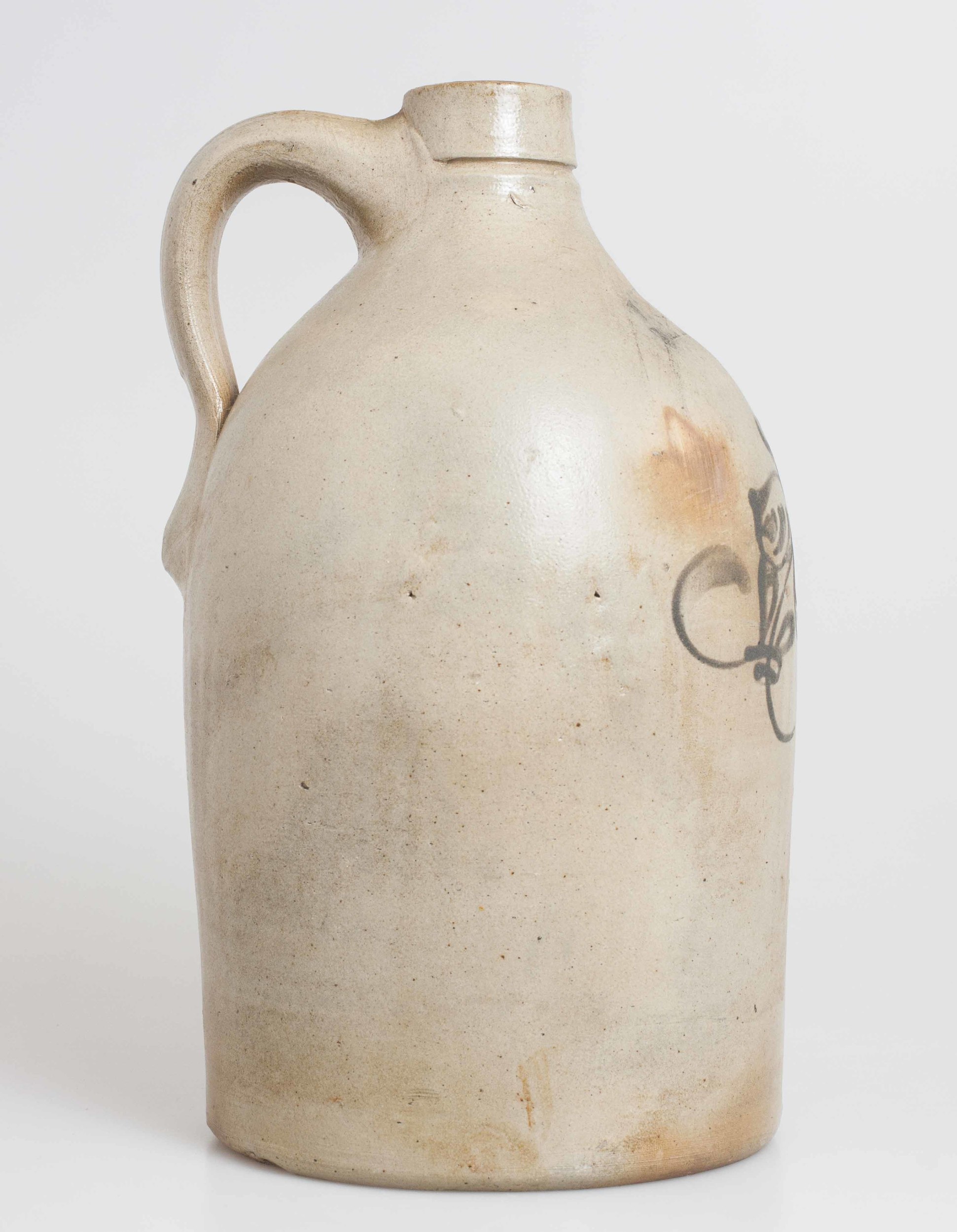 Two Stoneware Jugs Witherell's Auction House