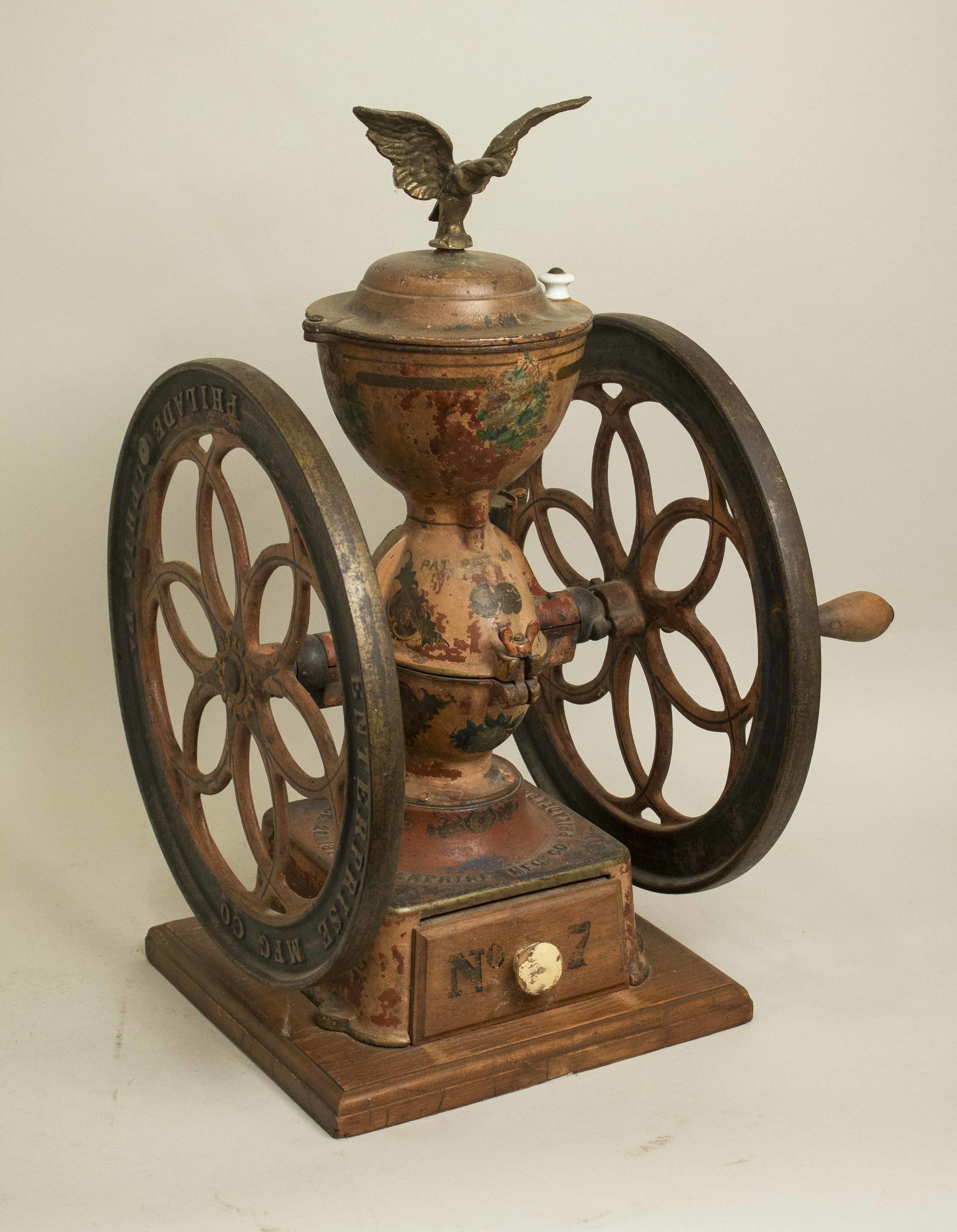 Enterprise No. 7 Coffee Mill Witherell's Auction House