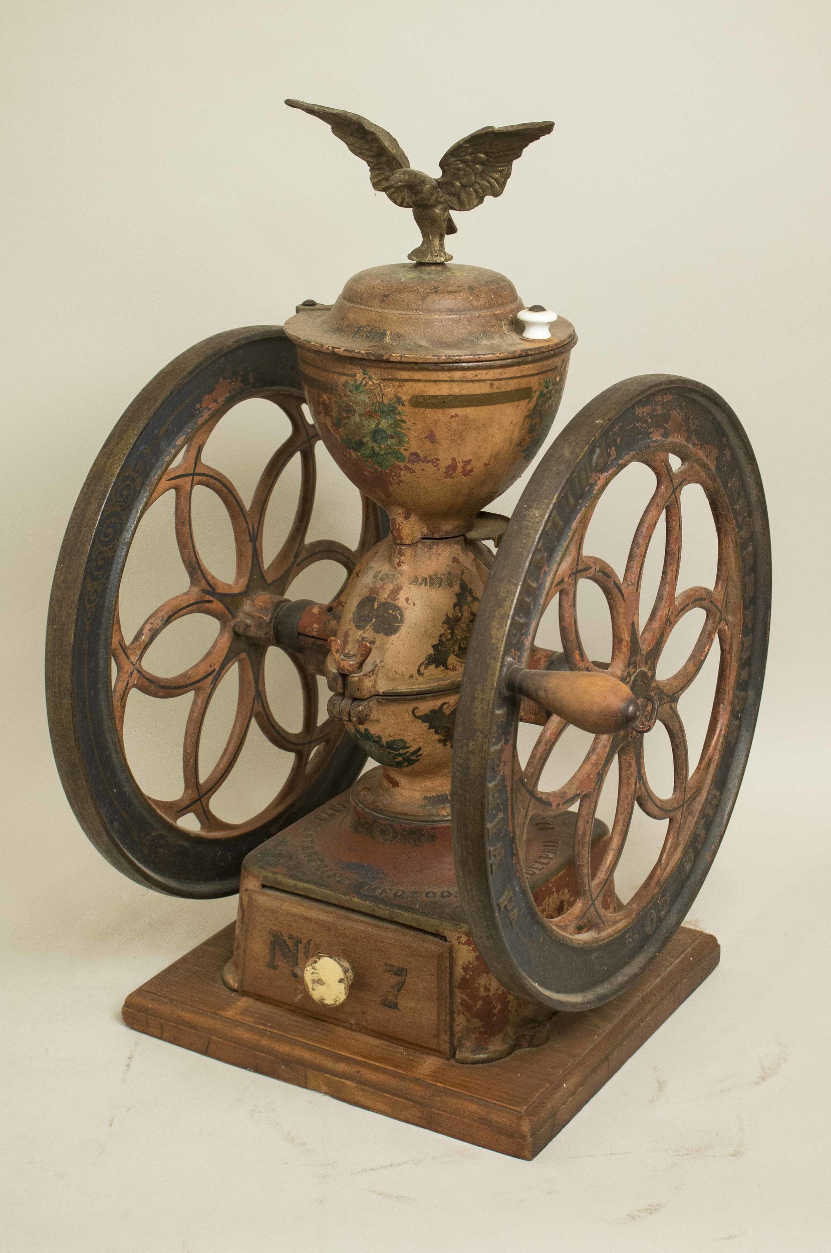 Enterprise No. 7 Coffee Mill Witherell's Auction House