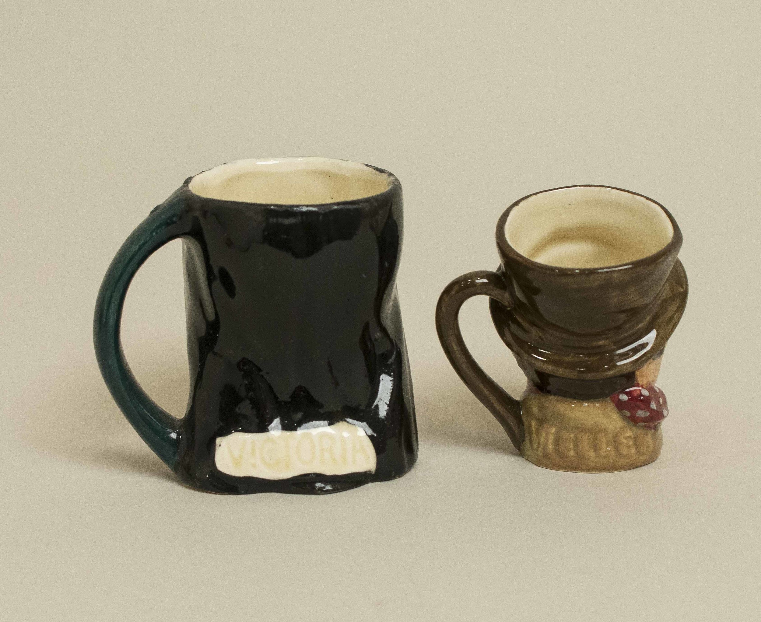 Assorted Toby Mugs Witherell's Auction House