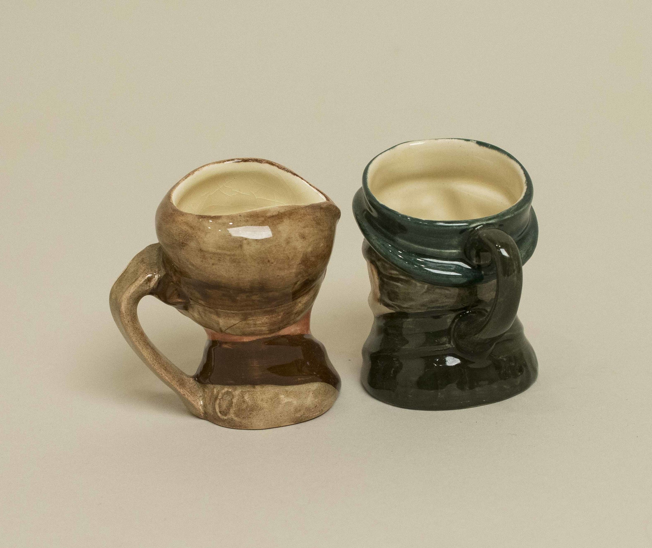 Assorted Toby Mugs Witherell's Auction House