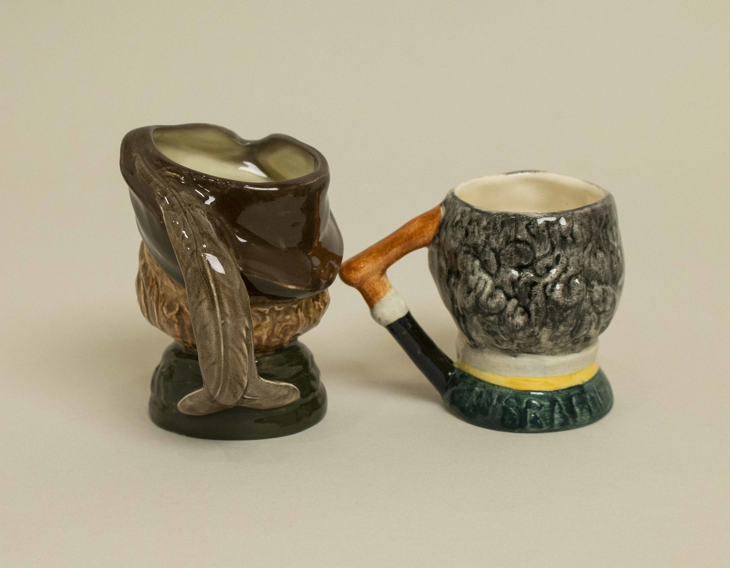 Assorted Toby Mugs Witherell's Auction House